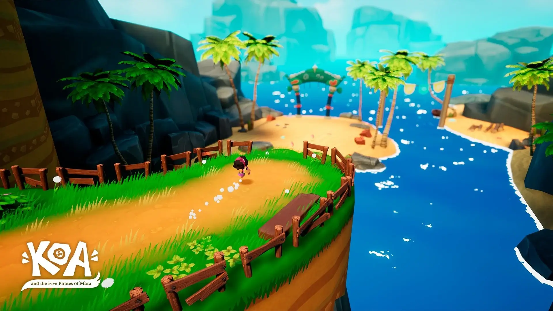 Koa and the Five Pirates of Mara Gameplay Screenshots 1