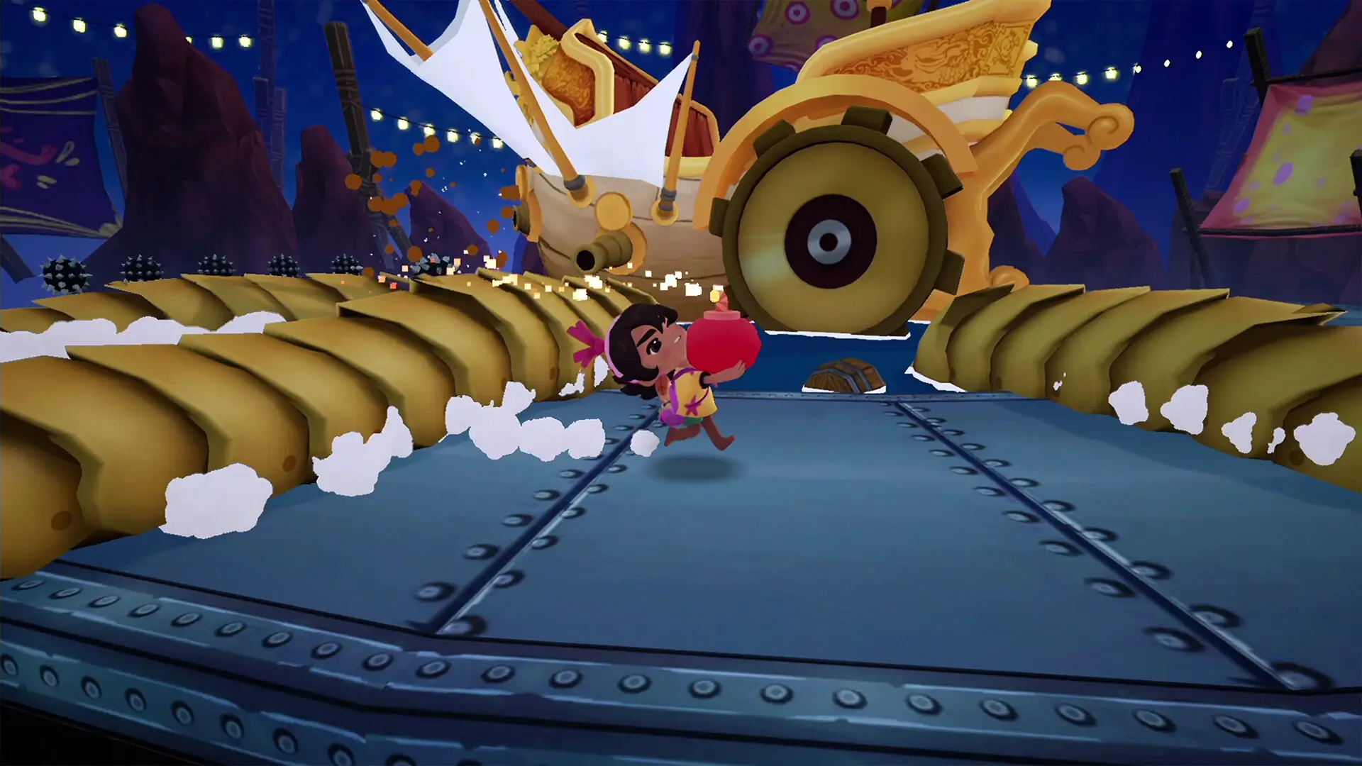 Koa and the Five Pirates of Mara Gameplay Screenshots 2