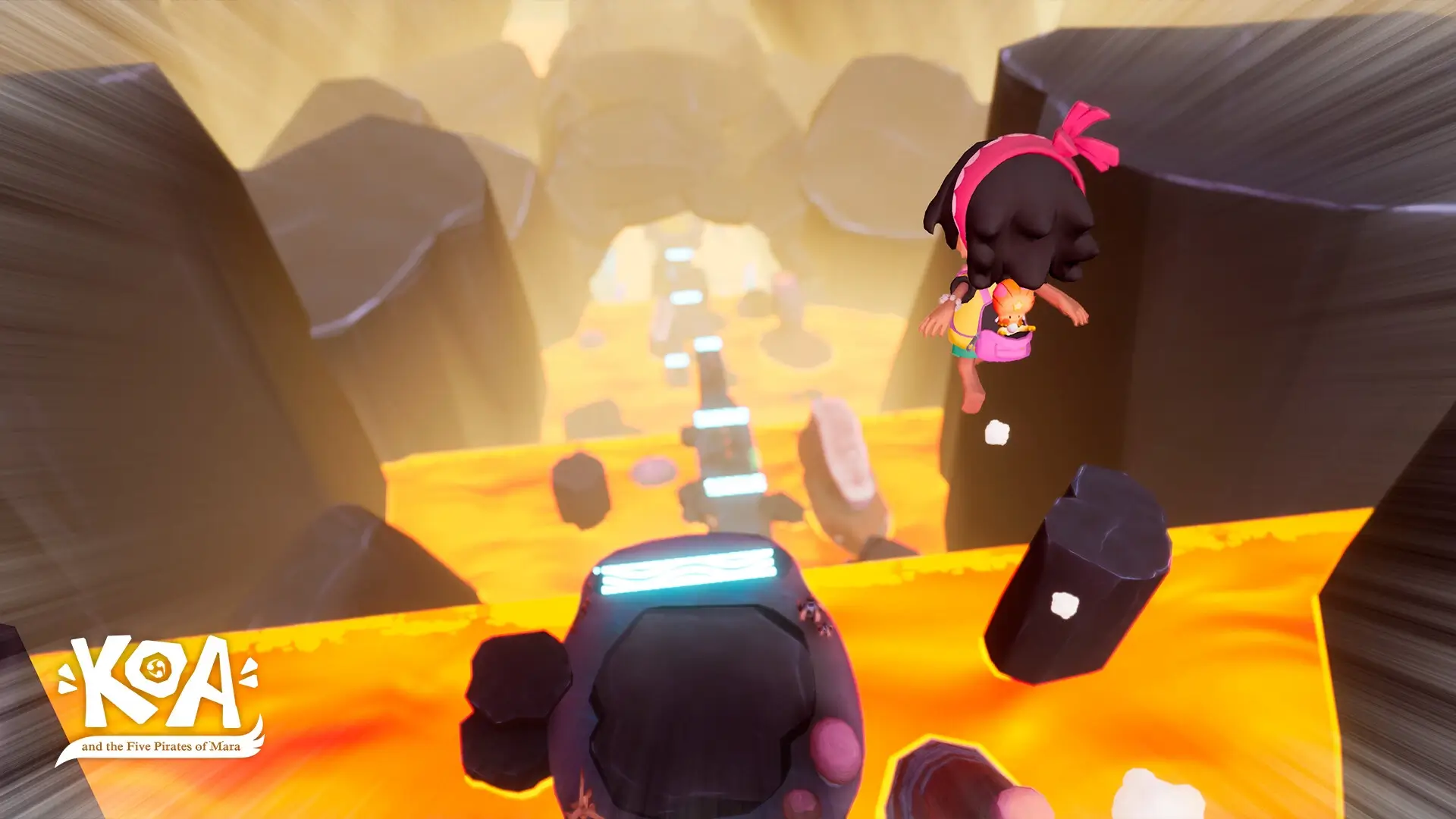 Koa and the Five Pirates of Mara Gameplay Screenshots 3