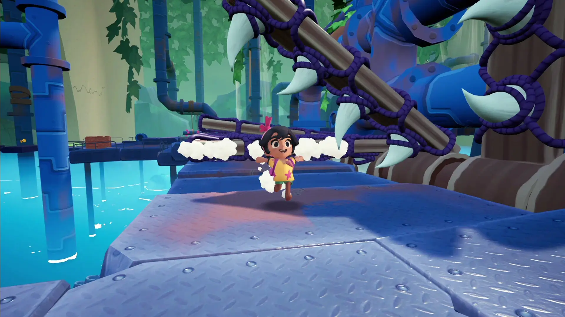 Koa and the Five Pirates of Mara Gameplay Screenshots 4