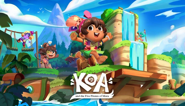 Koa and the Five Pirates of Mara Torrent Download