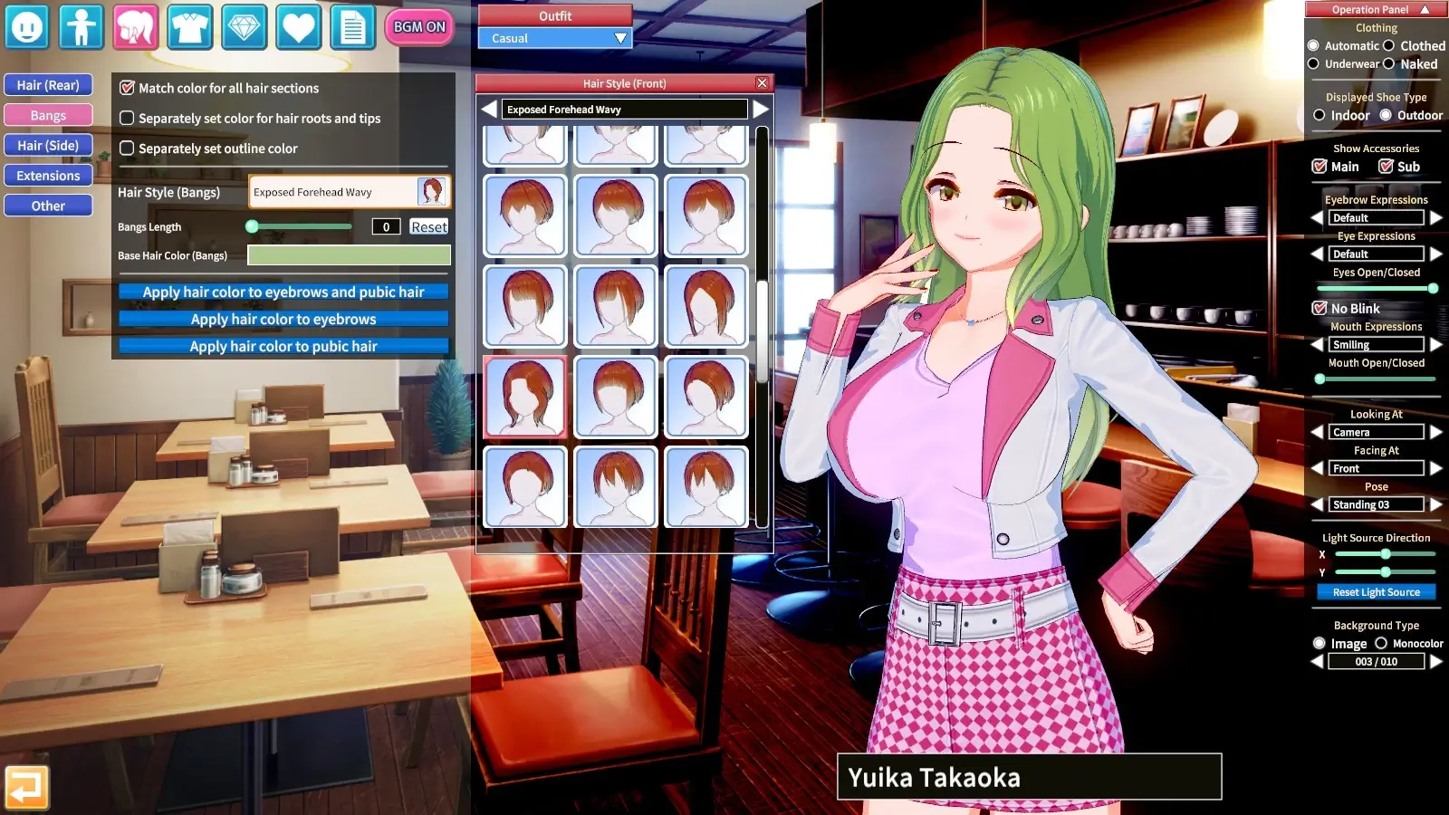 Koikatu! / Koikatsu! / Koikatsu Party Gameplay Screenshots 4