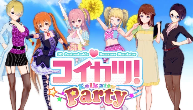 Koikatu! / Koikatsu! / Koikatsu Party Torrent Download