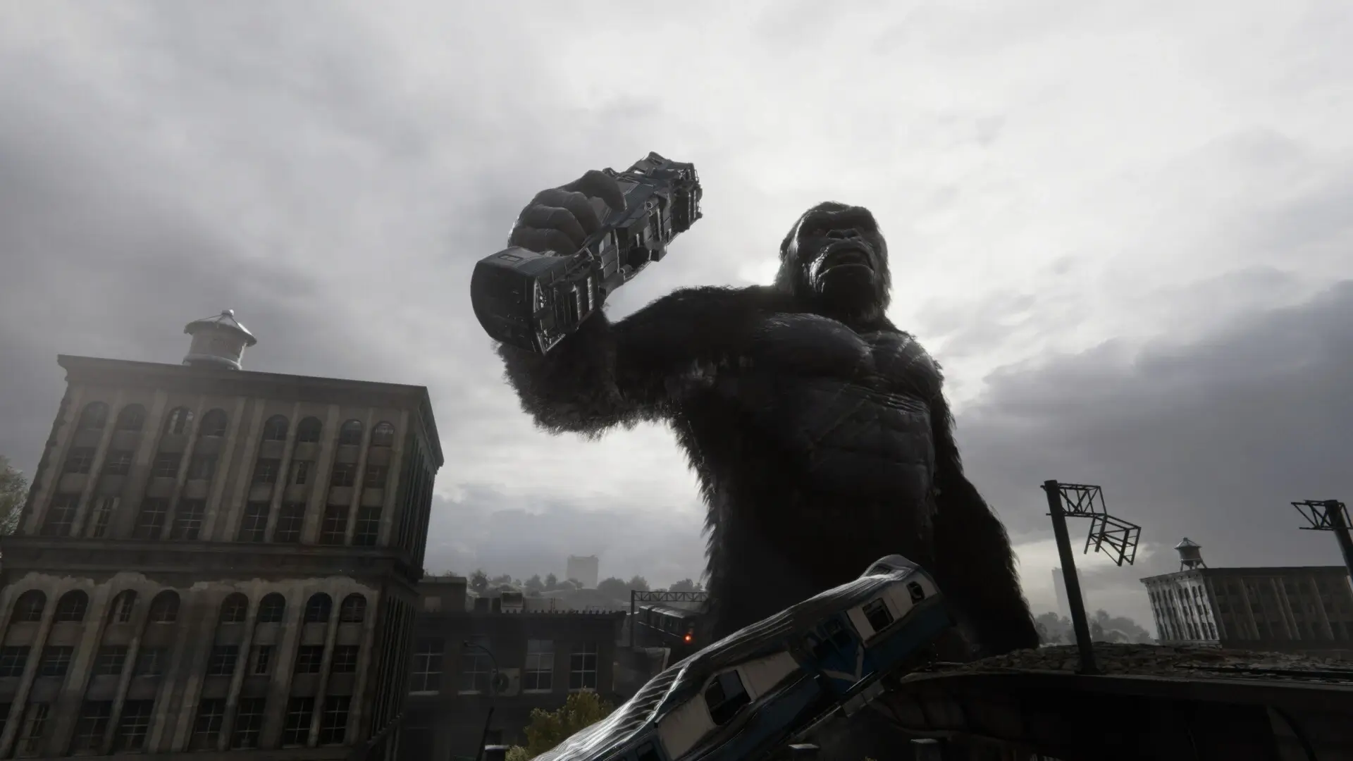 Kong: Survivor Instinct Gameplay Screenshots 1