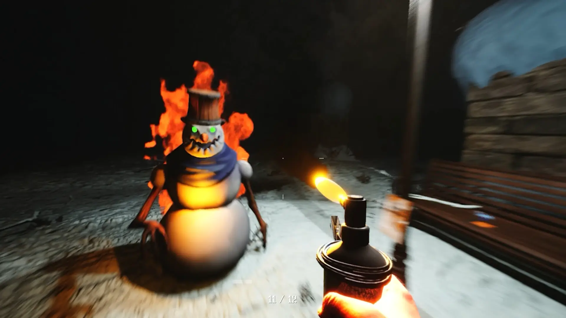 Krampus Kills Gameplay Screenshots 1