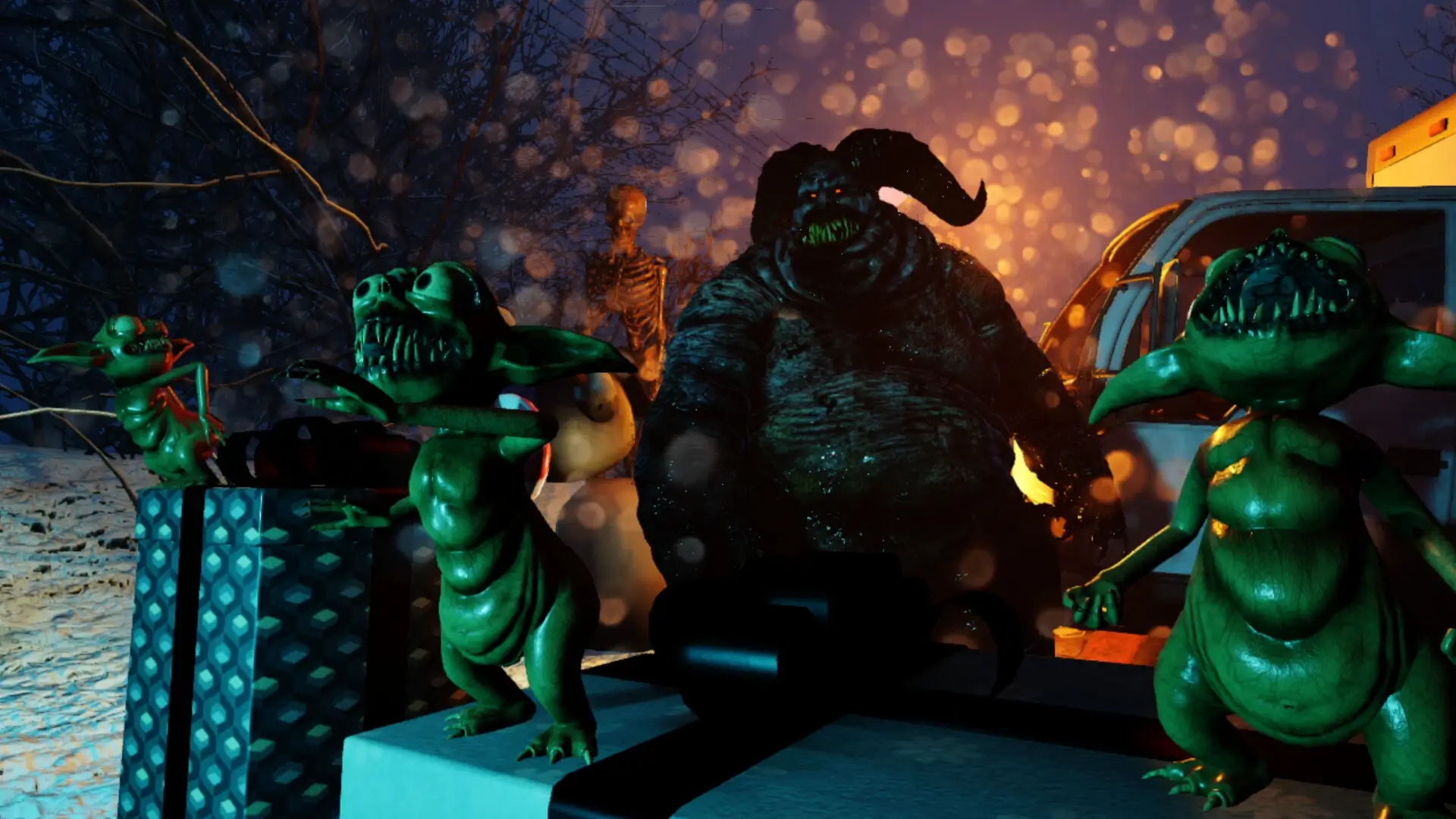 Krampus Kills Gameplay Screenshots 2
