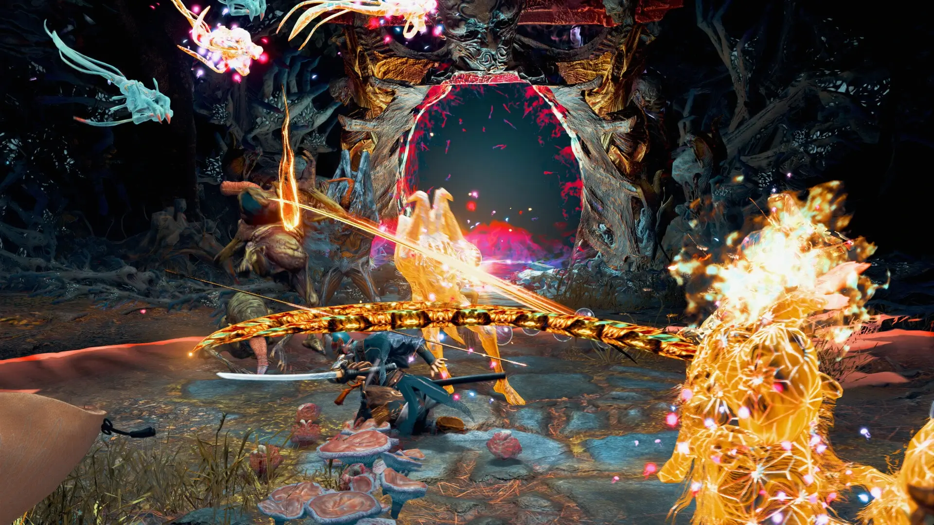 Kunitsu-Gami: Path of the Goddess Gameplay Screenshots 2