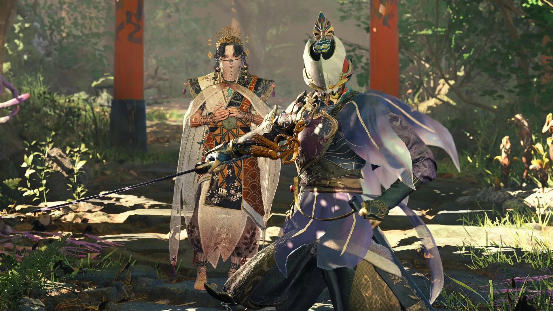 Kunitsu-Gami: Path of the Goddess Gameplay Screenshots 4
