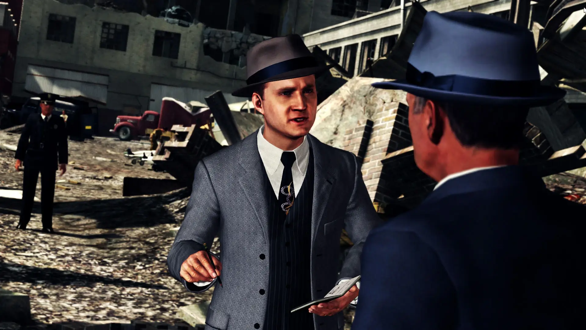 L.A. Noire: The Complete Edition Gameplay Screenshots 1