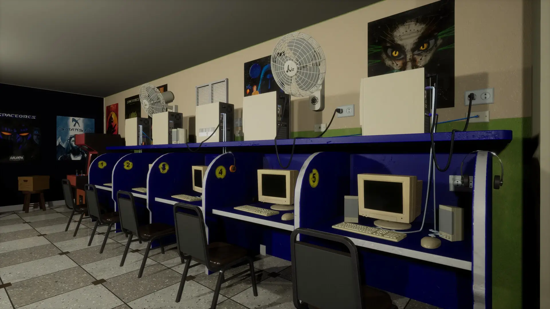 LAN Party Adventures Gameplay Screenshots 3