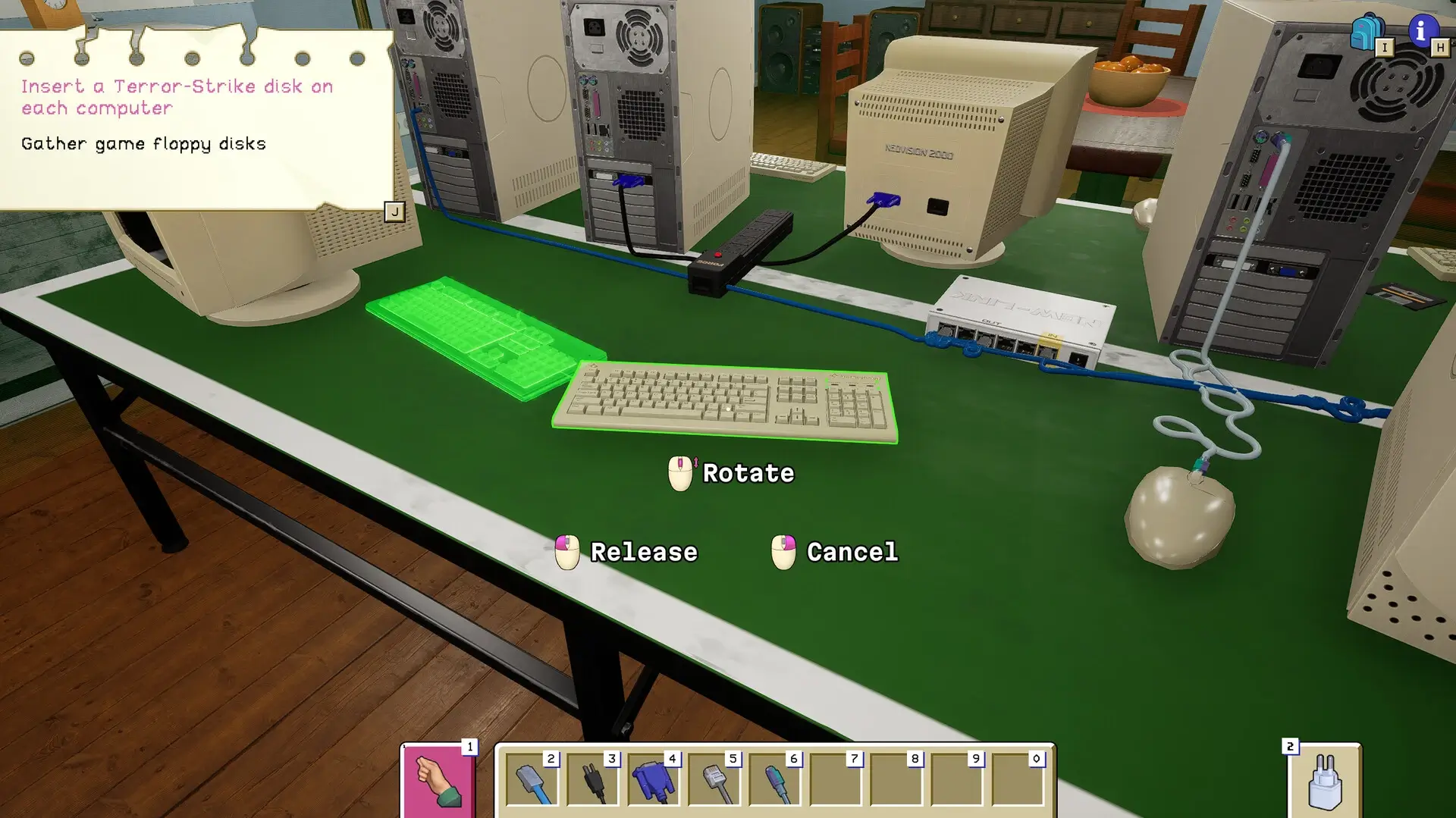 LAN Party Adventures Gameplay Screenshots 4