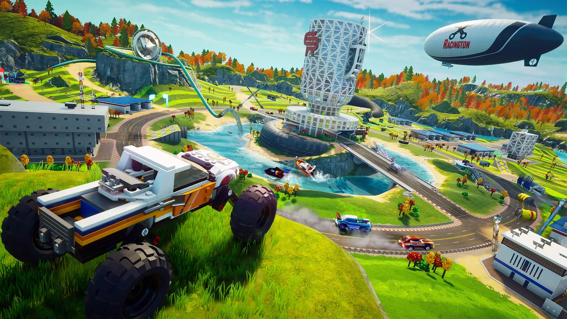 LEGO 2K Drive Gameplay Screenshots 1