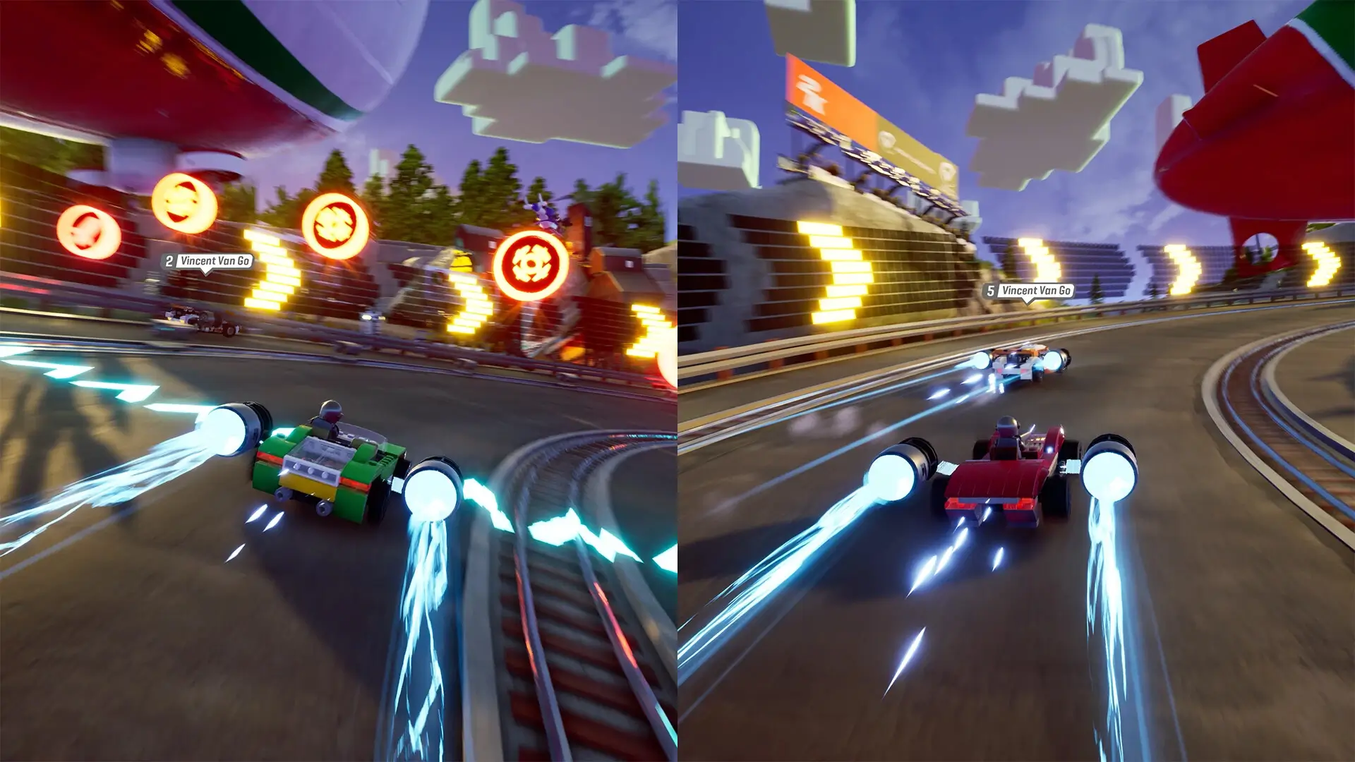 LEGO 2K Drive Gameplay Screenshots 3