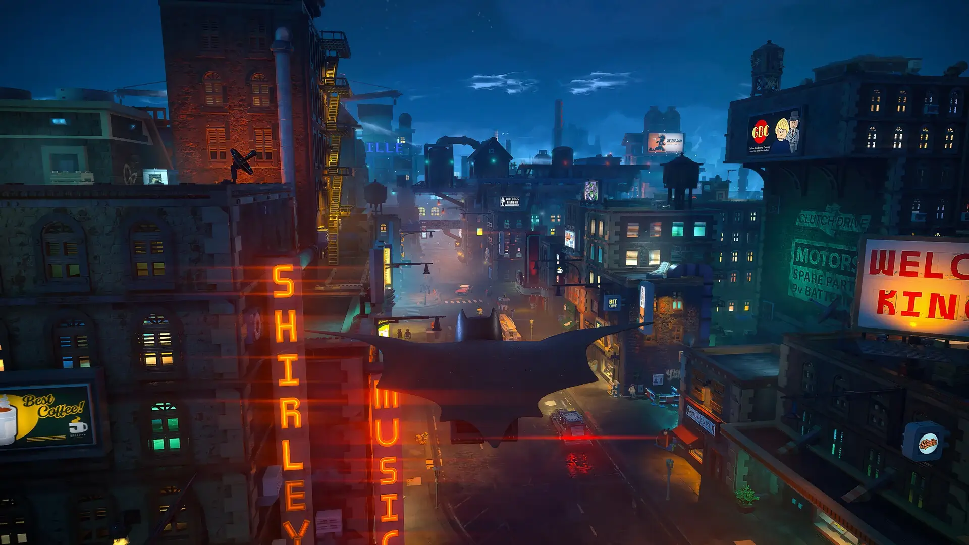 LEGO Batman: Legacy of the Dark Knight Gameplay Screenshots 2