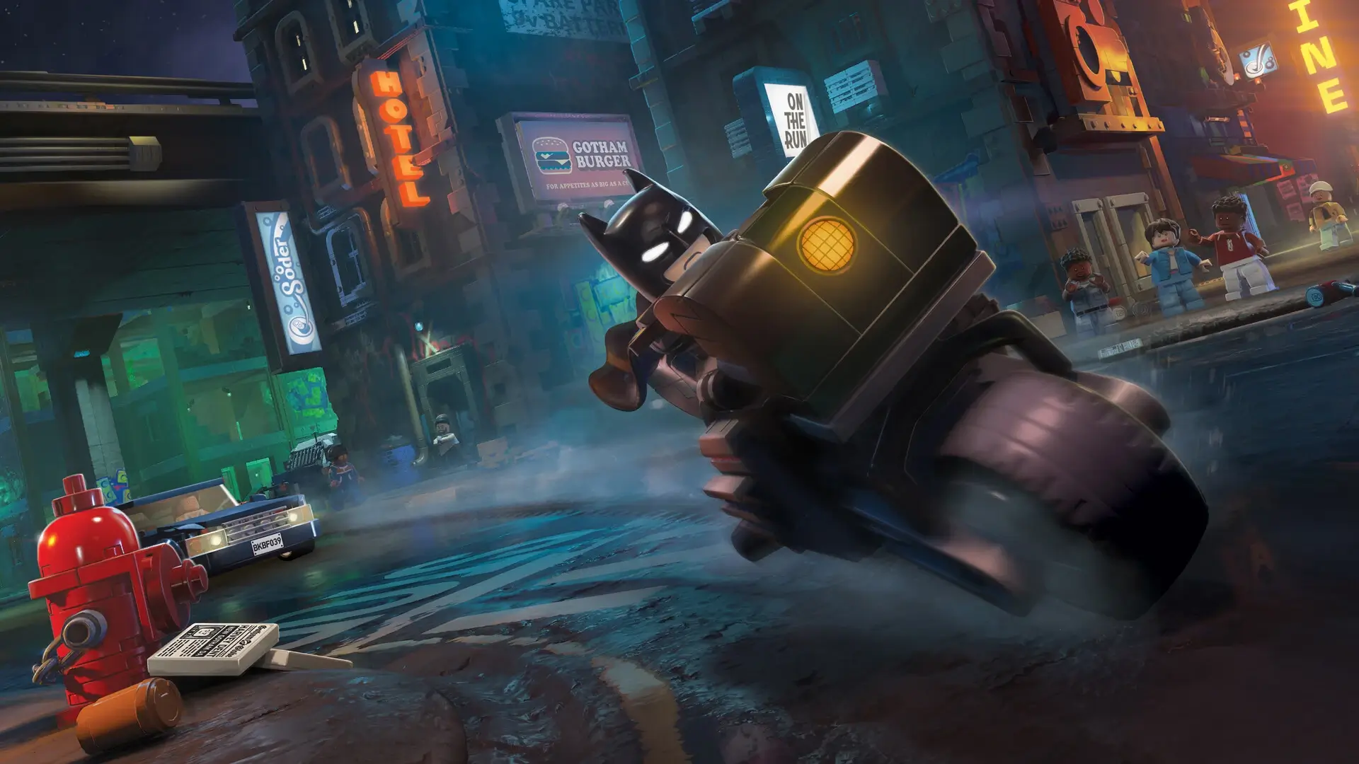 LEGO Batman: Legacy of the Dark Knight Gameplay Screenshots 4