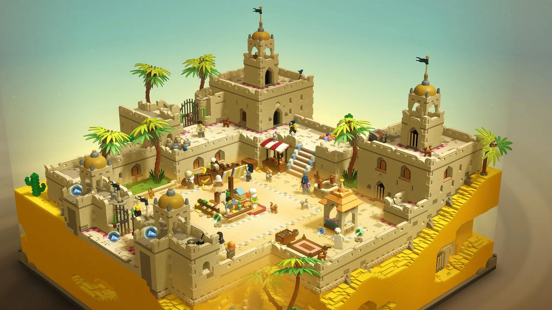 LEGO Bricktales Gameplay Screenshots 1