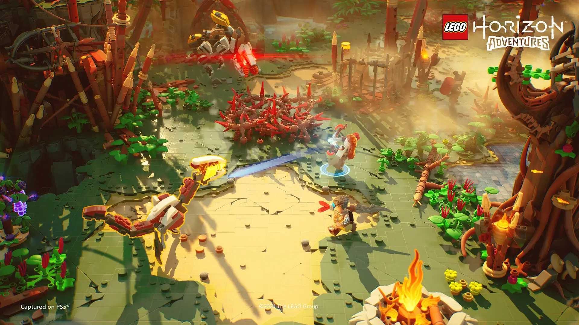 LEGO Horizon Adventures Gameplay Screenshots 2