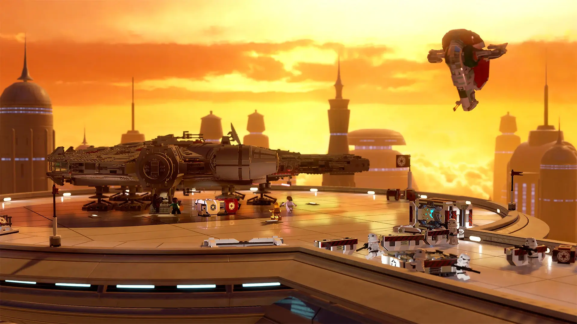 LEGO Star Wars: The Skywalker Saga Gameplay Screenshots 1