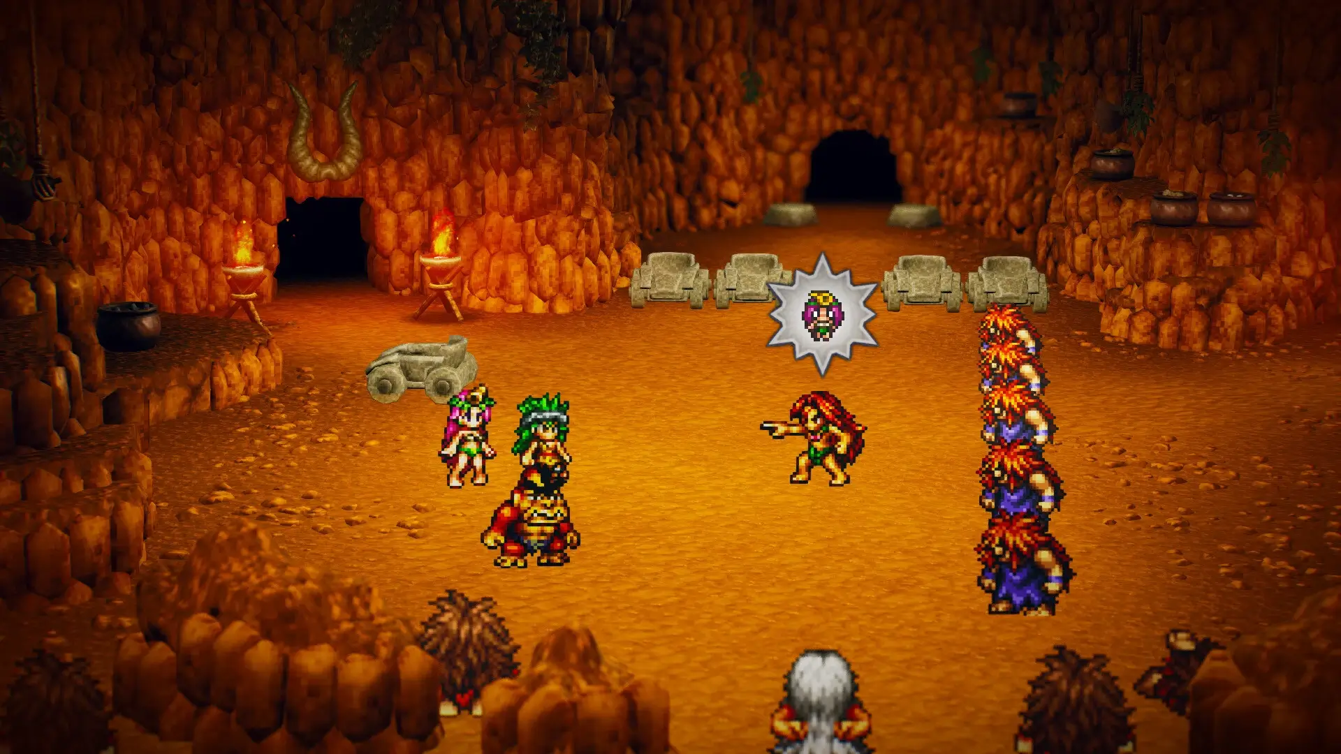 LIVE A LIVE Gameplay Screenshots 1