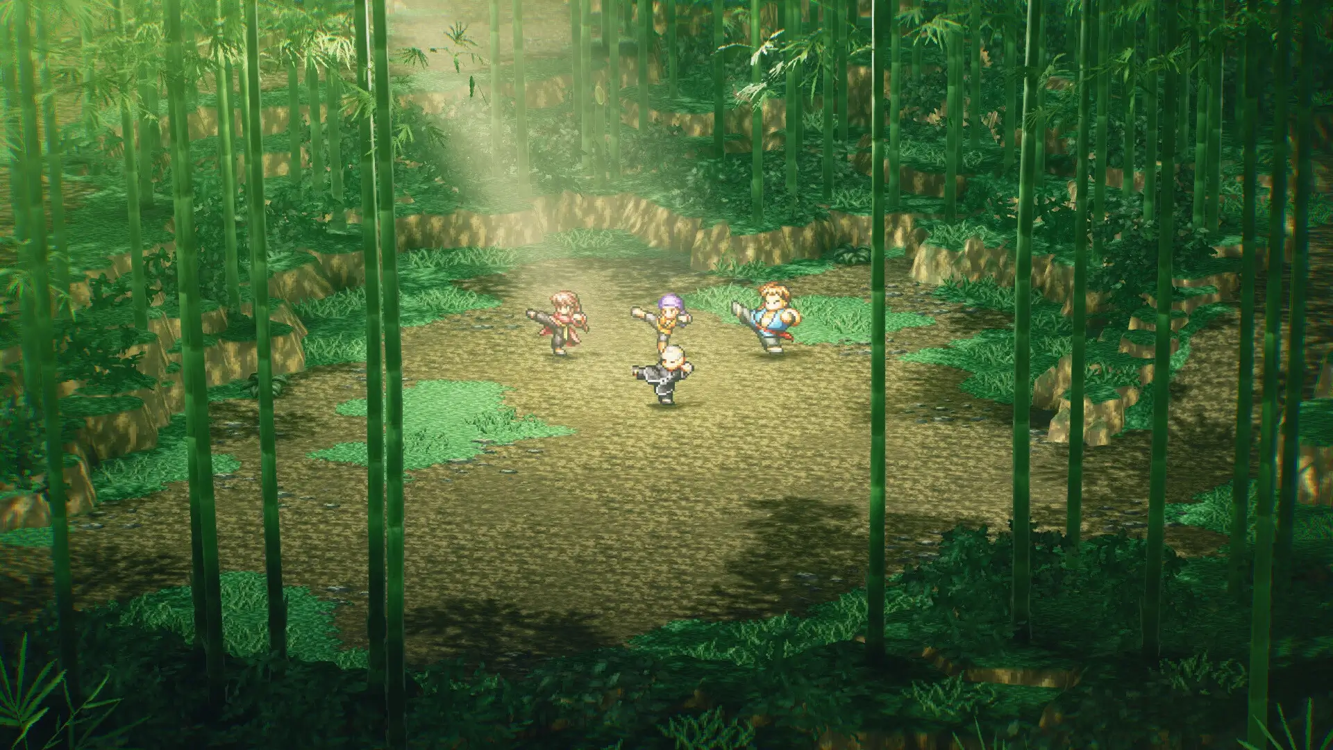 LIVE A LIVE Gameplay Screenshots 2