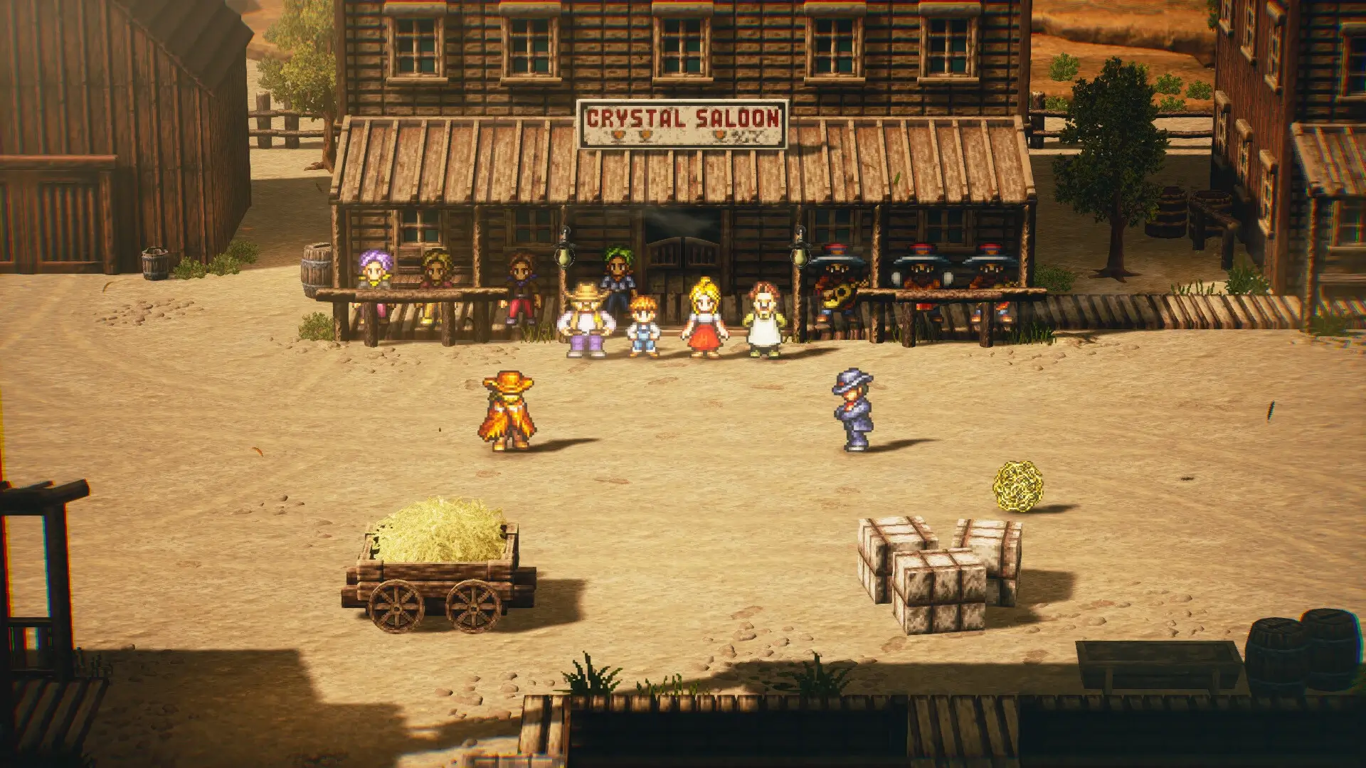 LIVE A LIVE Gameplay Screenshots 3
