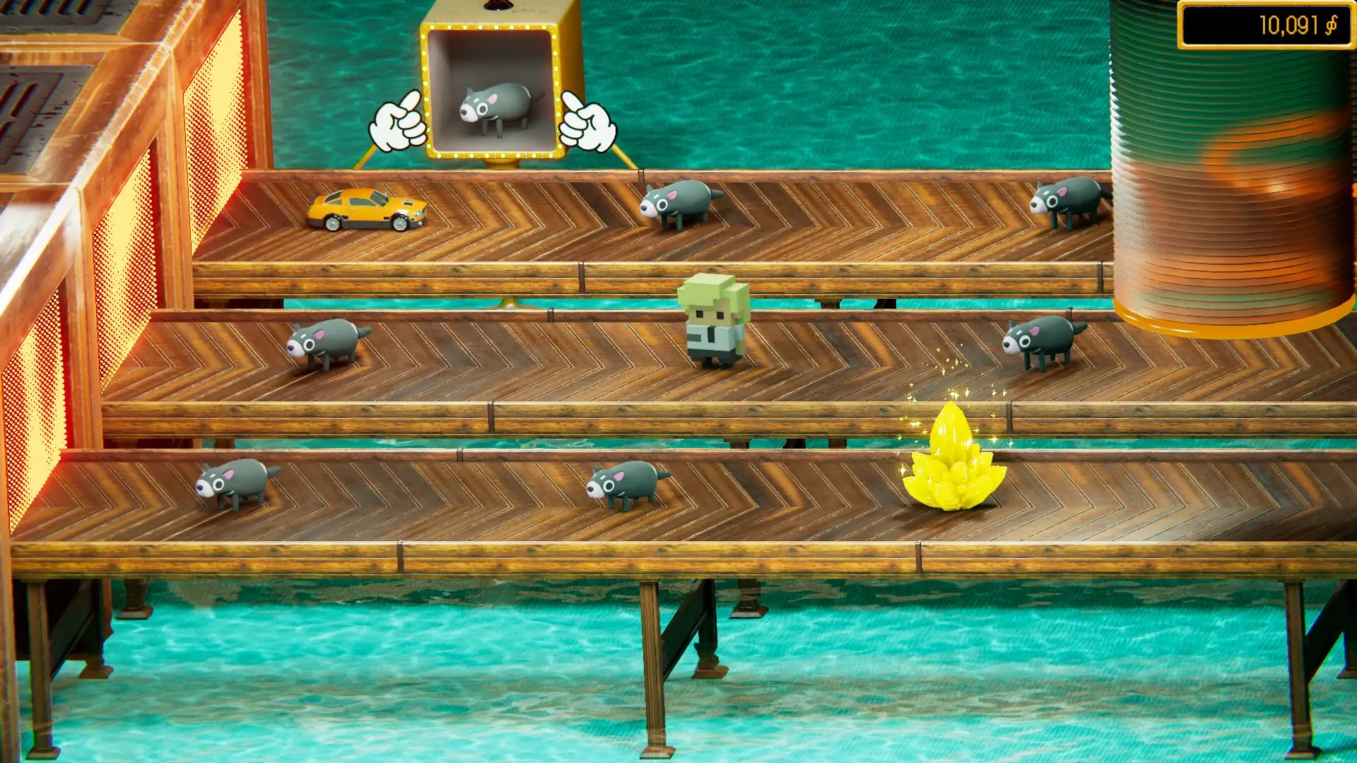 LOOPER★LOOPER Gameplay Screenshots 1