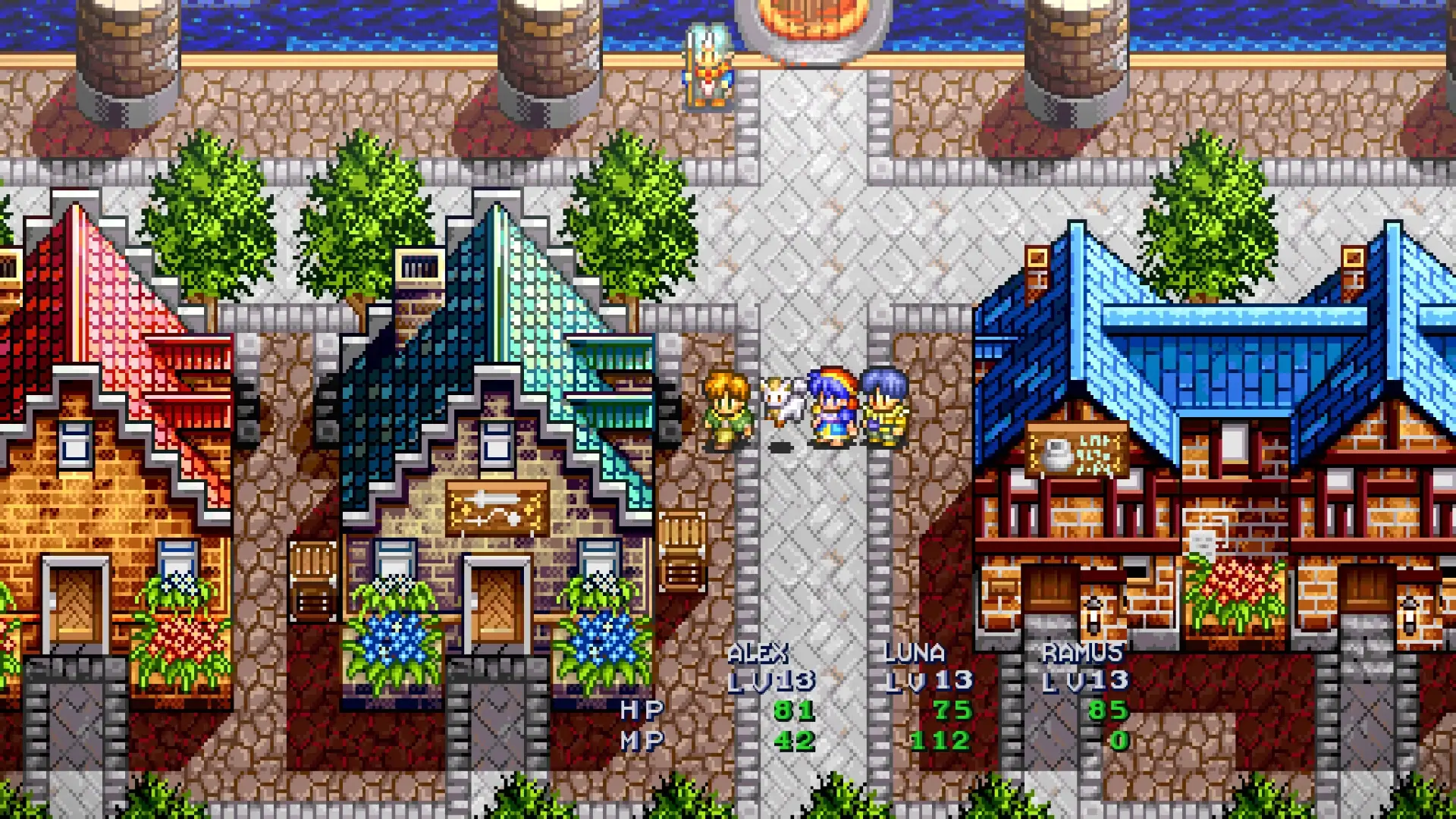 LUNAR Remastered Collection Gameplay Screenshots 1