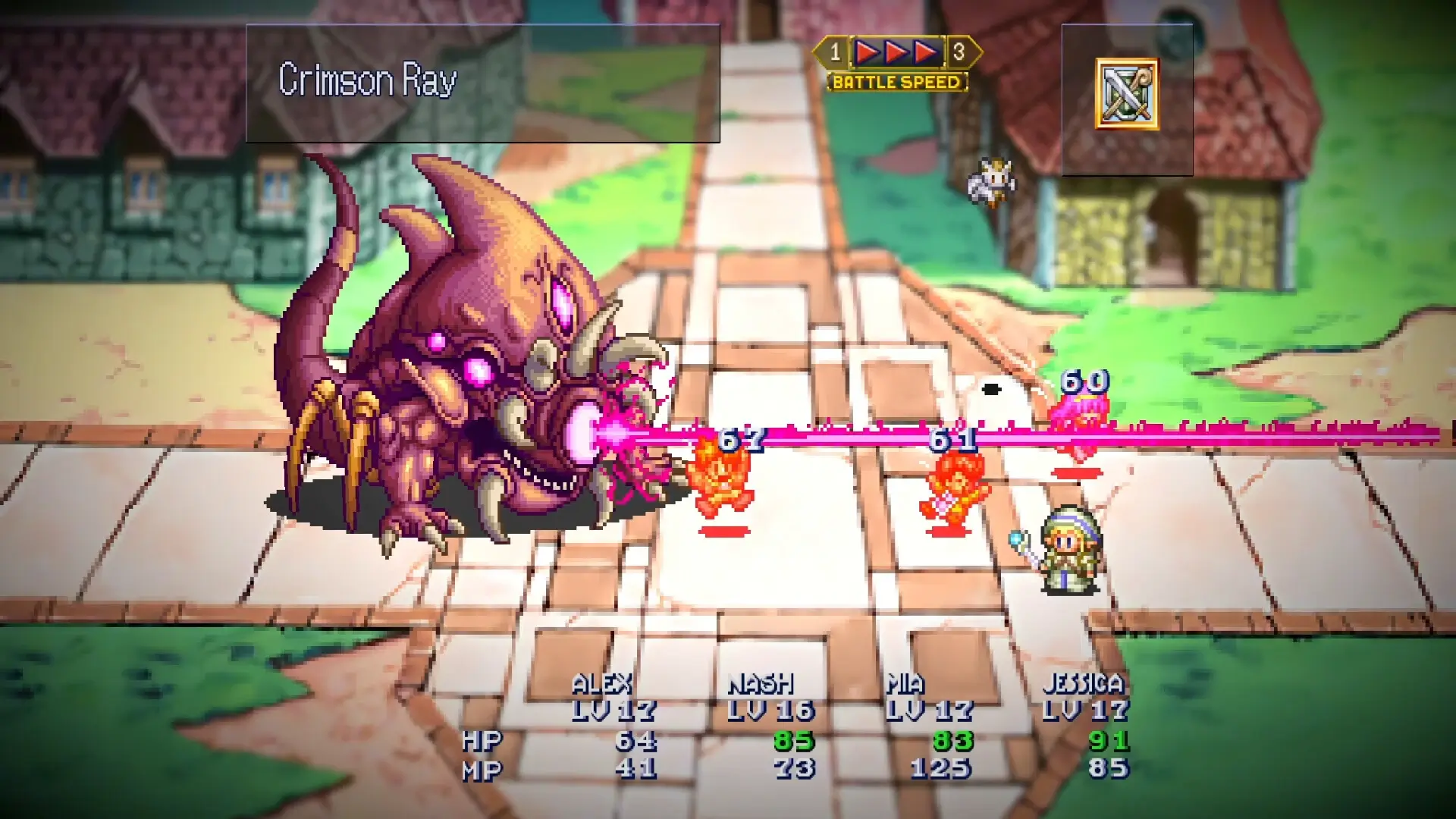 LUNAR Remastered Collection Gameplay Screenshots 2