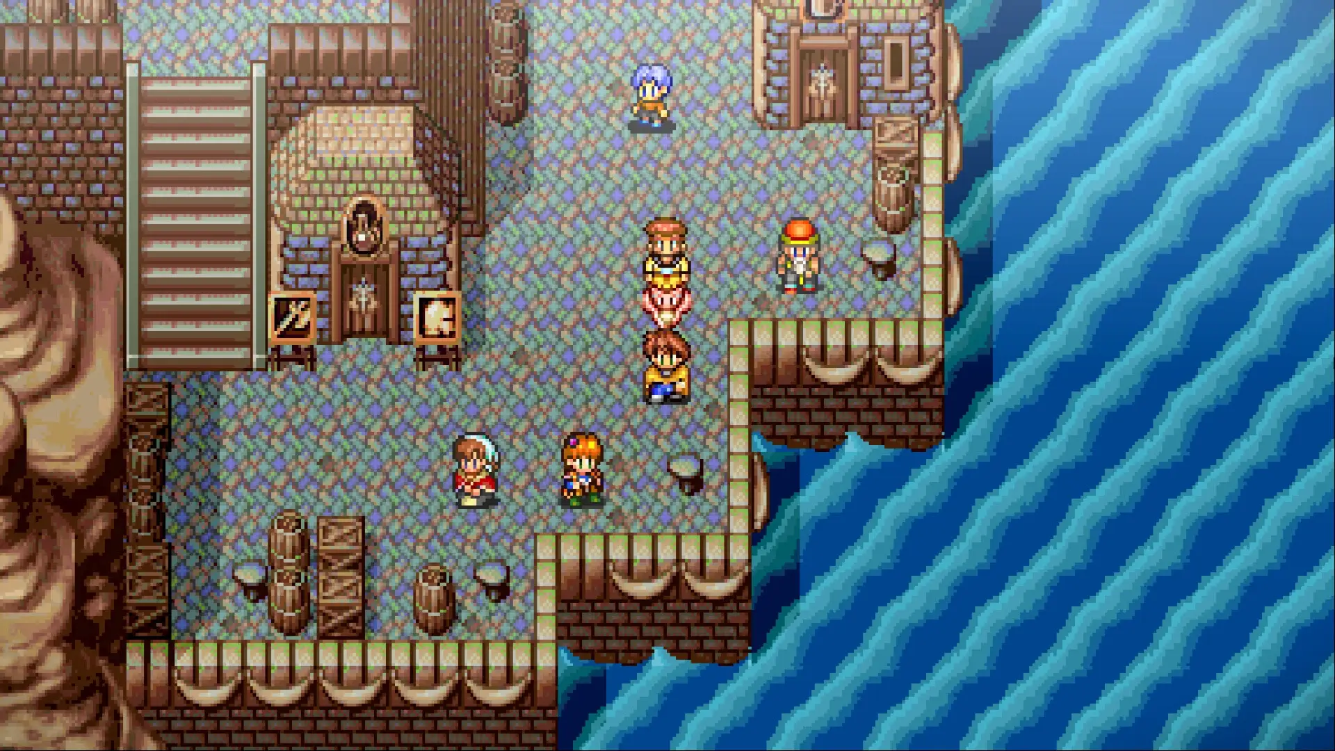 LUNAR Remastered Collection Gameplay Screenshots 3