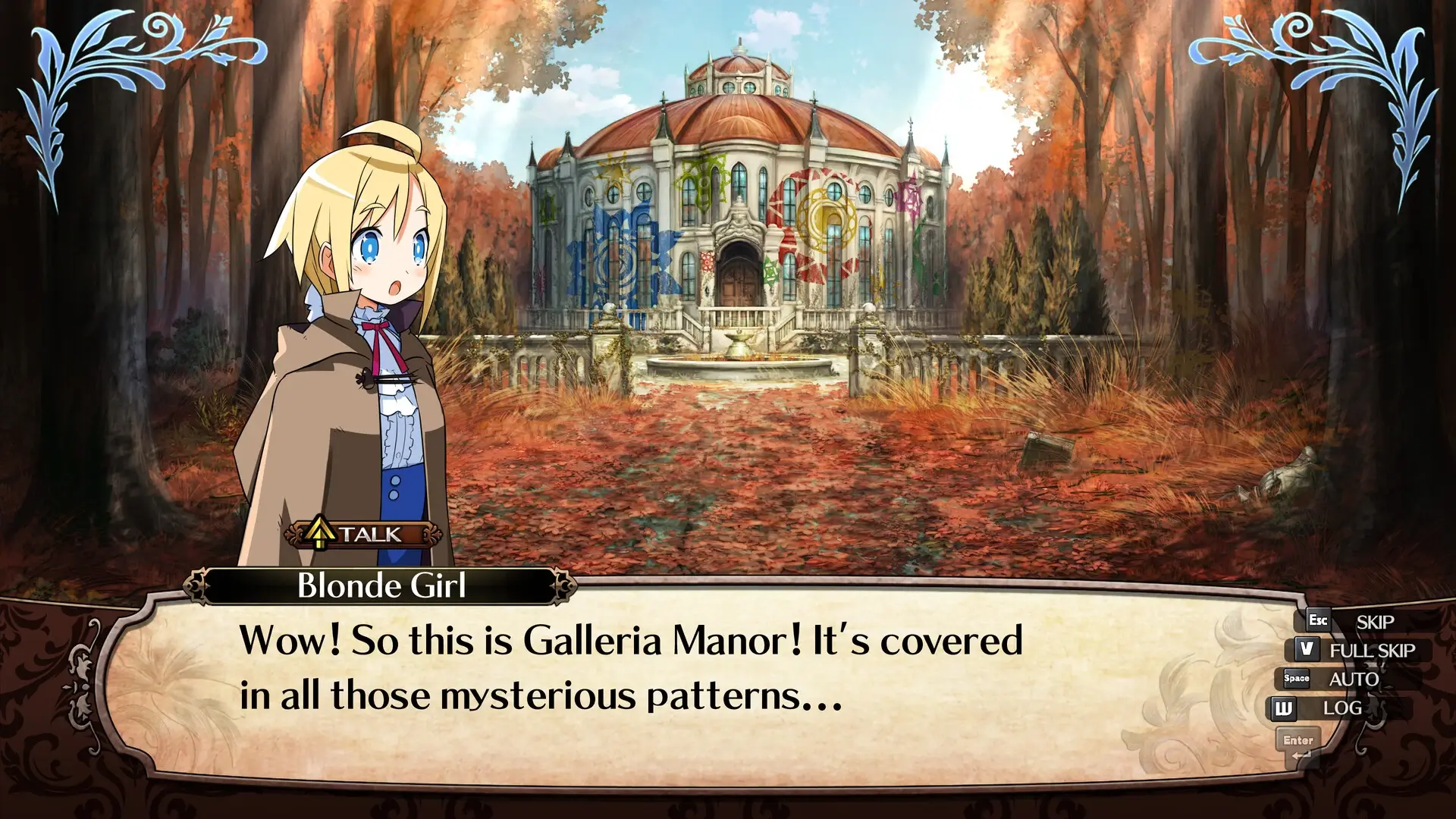 Labyrinth of Galleria: The Moon Society Gameplay Screenshots 4