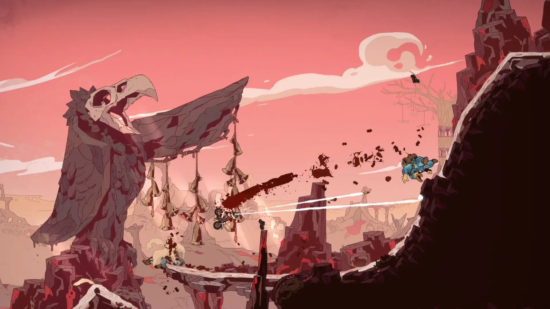 Laika: Aged Through Blood Gameplay Screenshots 1