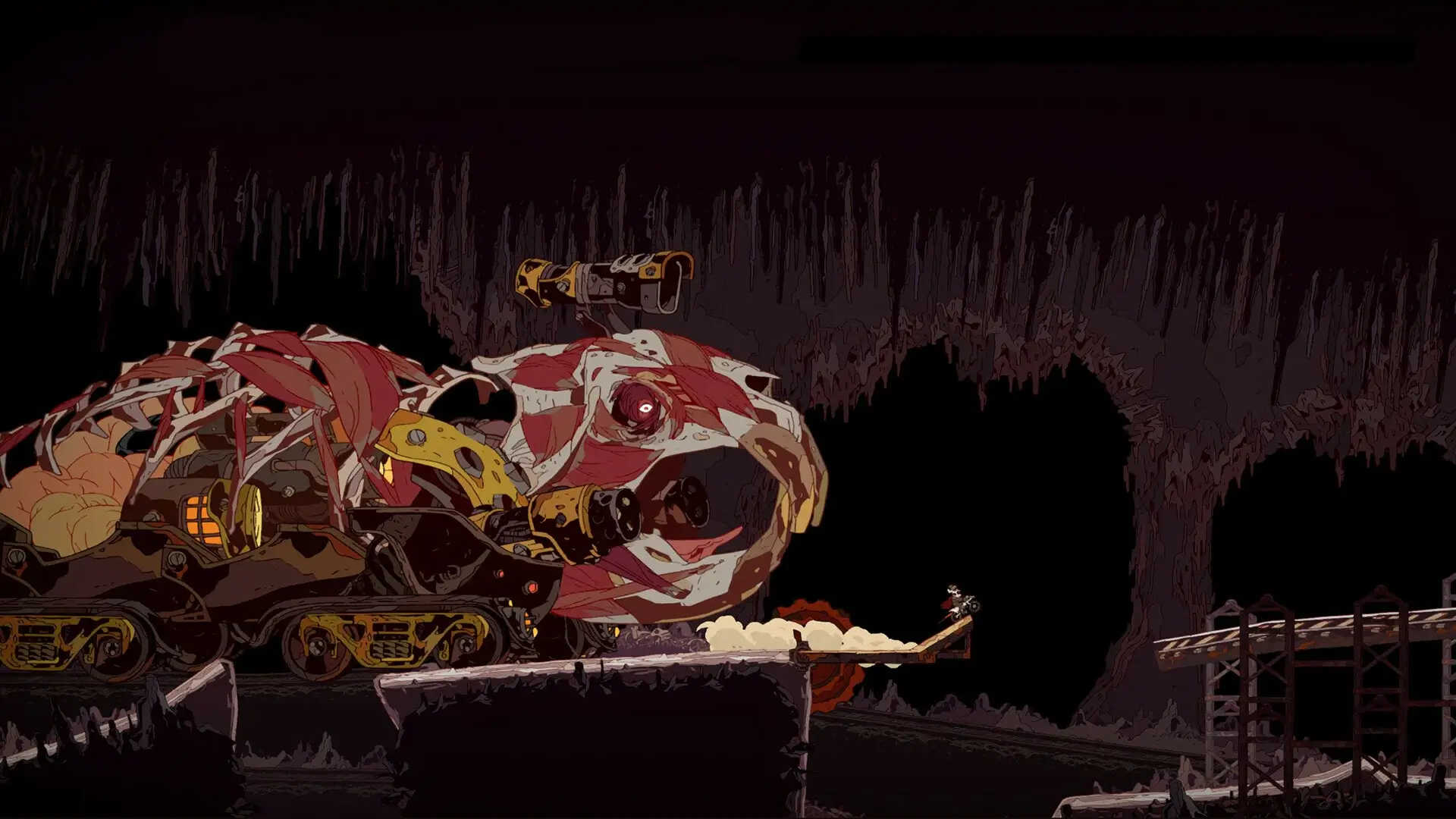 Laika: Aged Through Blood Gameplay Screenshots 2