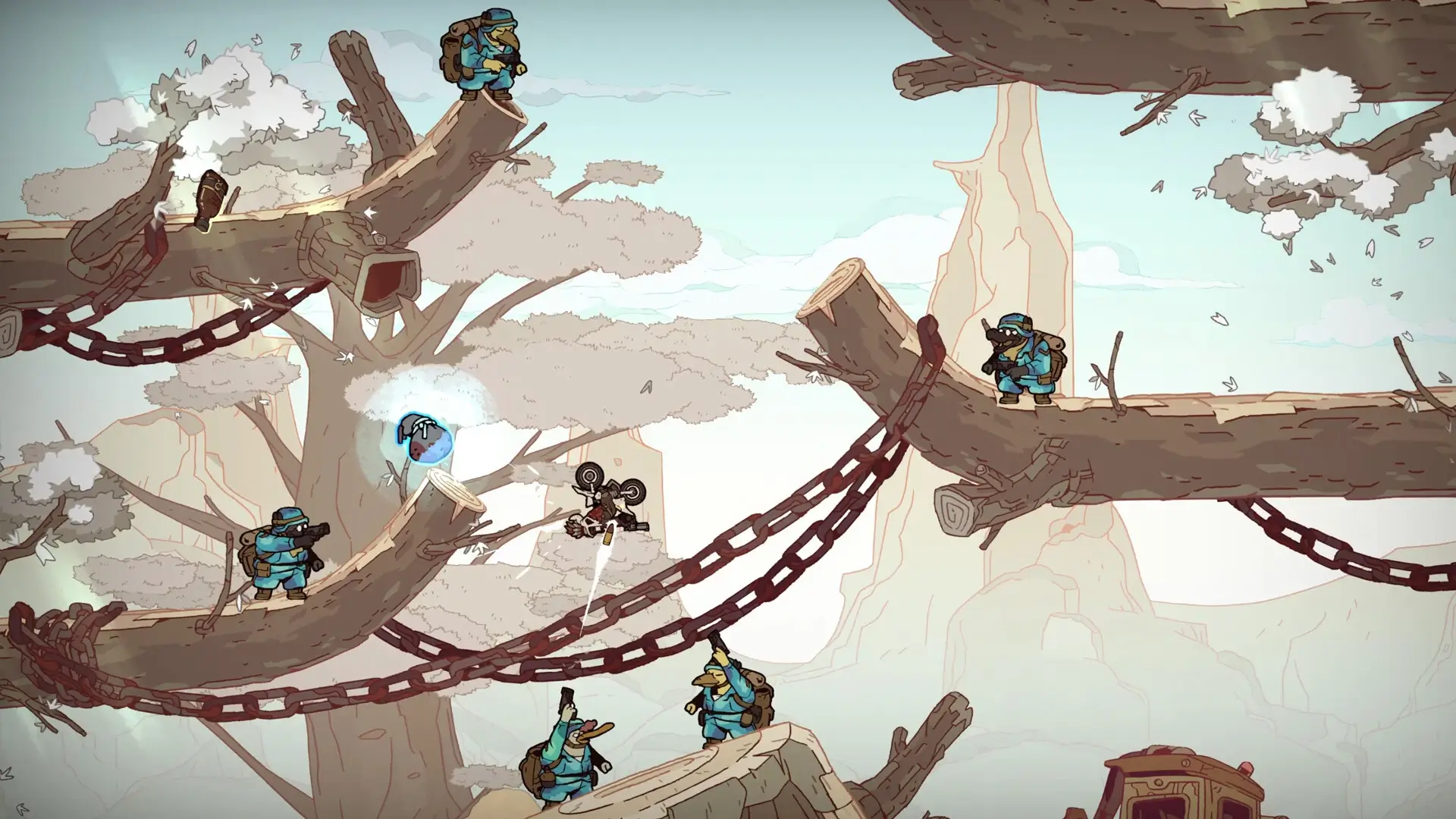 Laika: Aged Through Blood Gameplay Screenshots 3