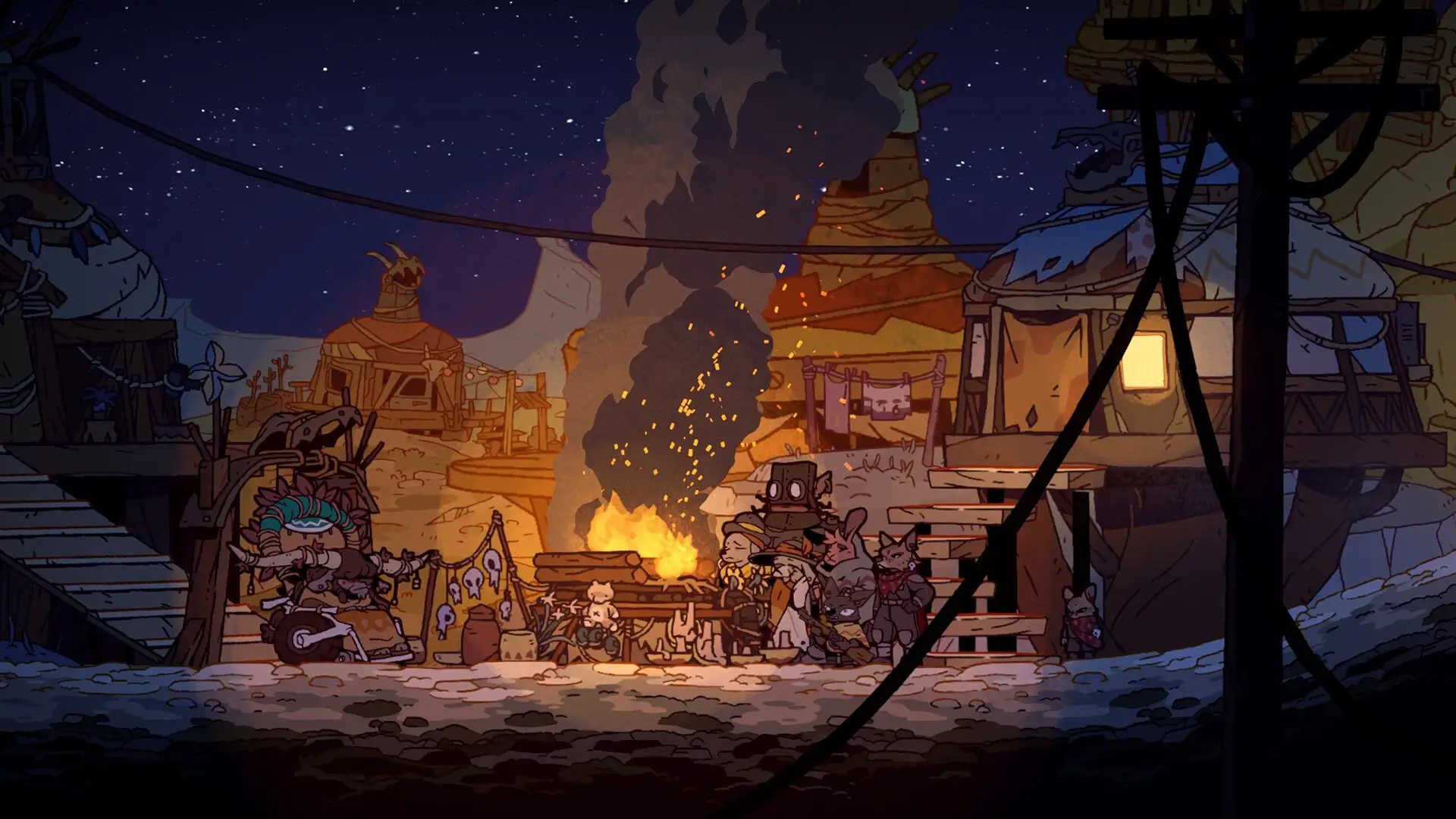 Laika: Aged Through Blood Gameplay Screenshots 4