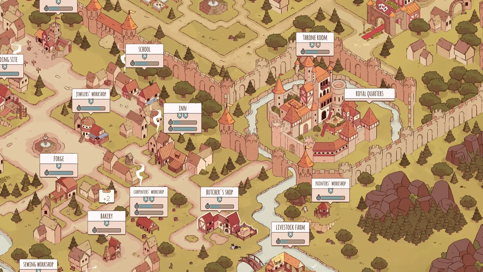 Lakeburg Legacies: Supporter’s Edition Gameplay Screenshots 1