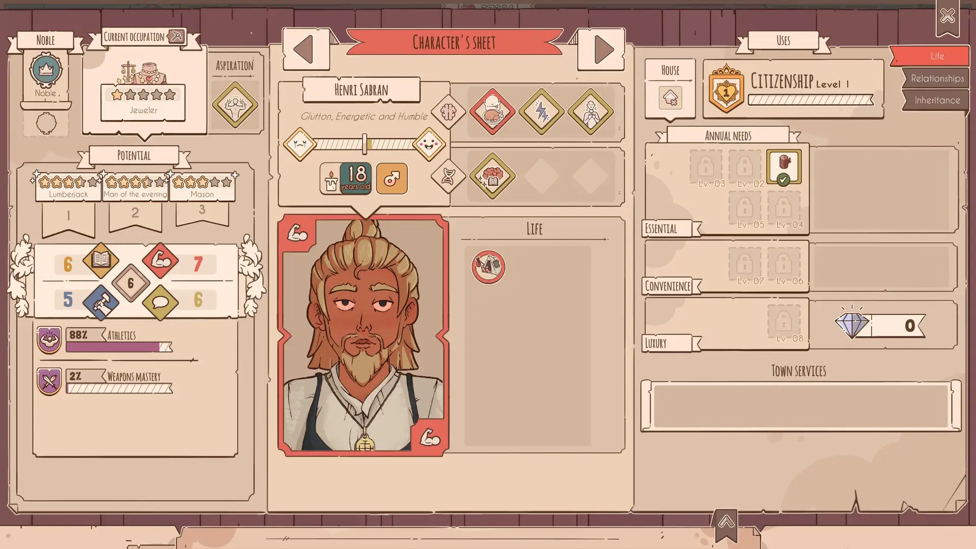 Lakeburg Legacies: Supporter’s Edition Gameplay Screenshots 2