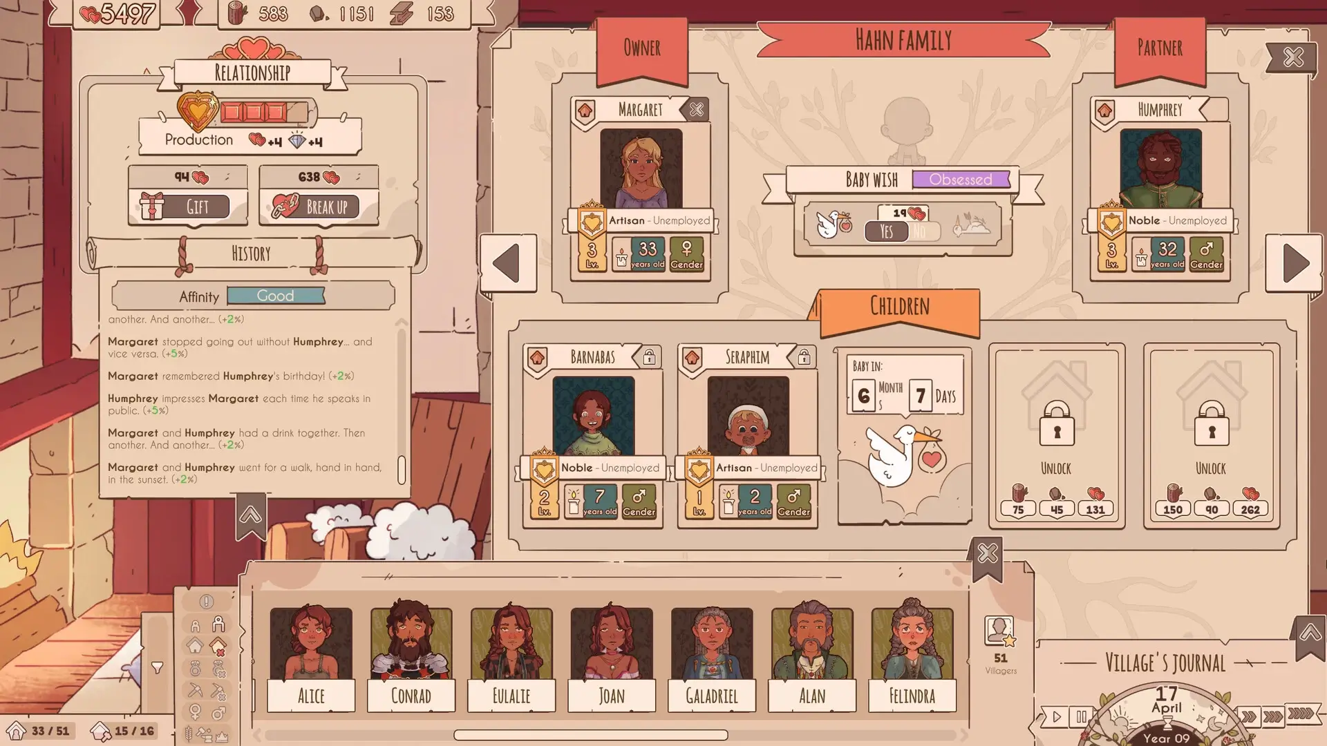 Lakeburg Legacies: Supporter’s Edition Gameplay Screenshots 4