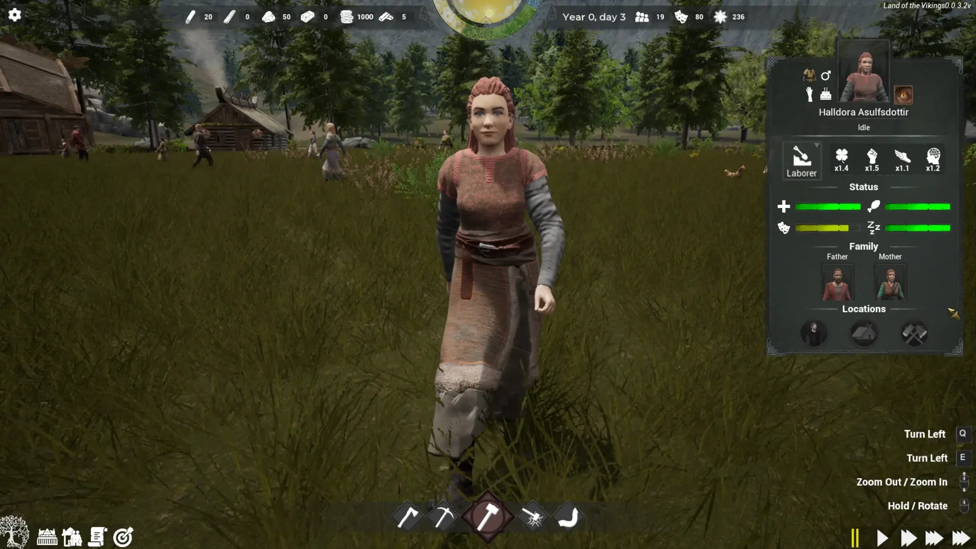 Land of the Vikings Gameplay Screenshots 3