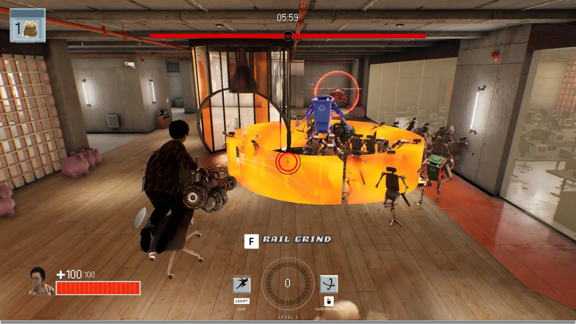 Last Man Sitting: First Day Deluxe Bundle Gameplay Screenshots 1