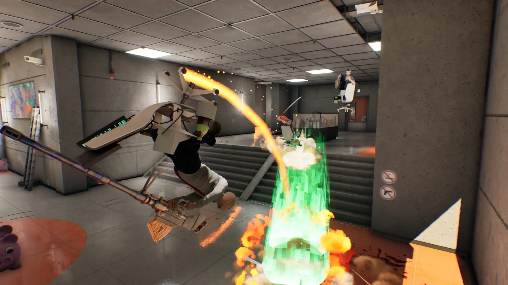 Last Man Sitting: First Day Deluxe Bundle Gameplay Screenshots 2