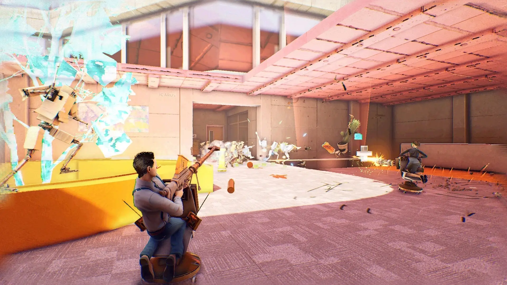 Last Man Sitting: First Day Deluxe Bundle Gameplay Screenshots 4