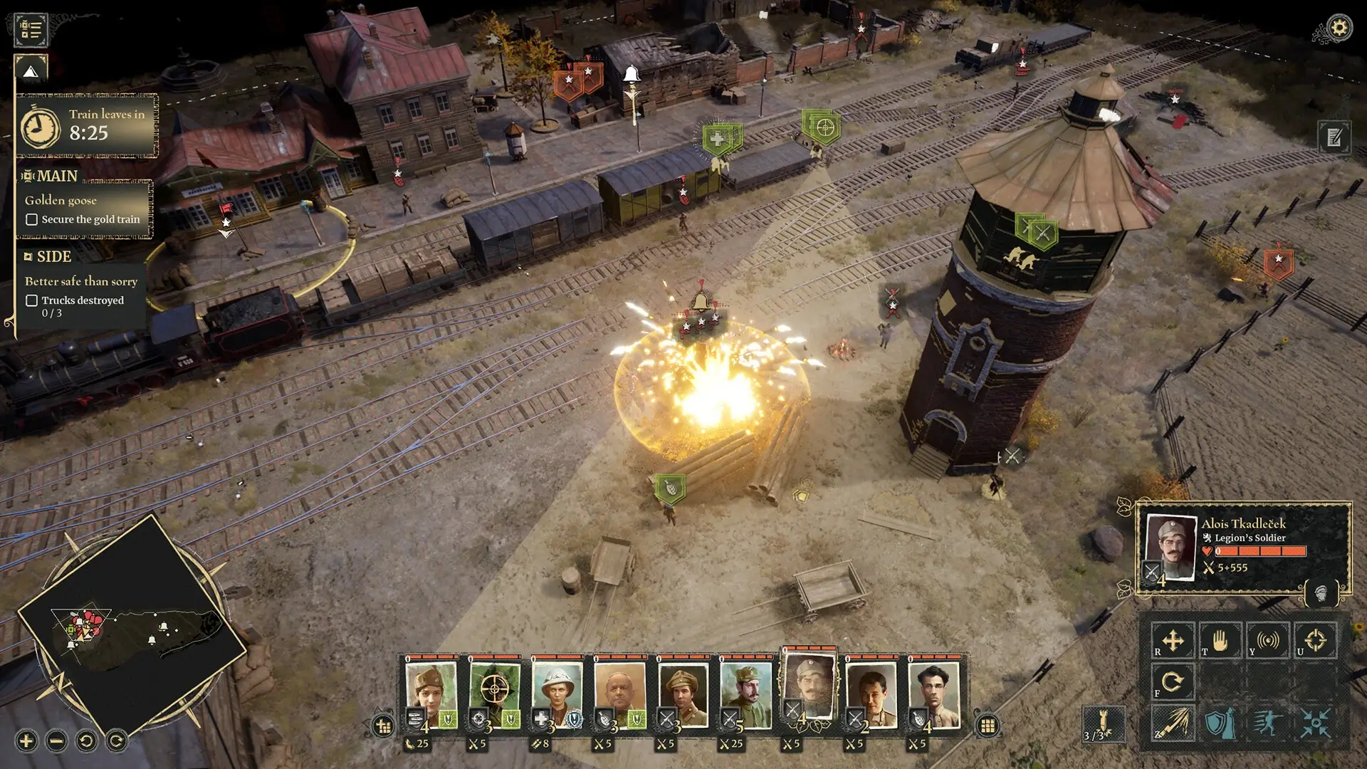 Last Train Home: Digital Deluxe Edition Gameplay Screenshots 2