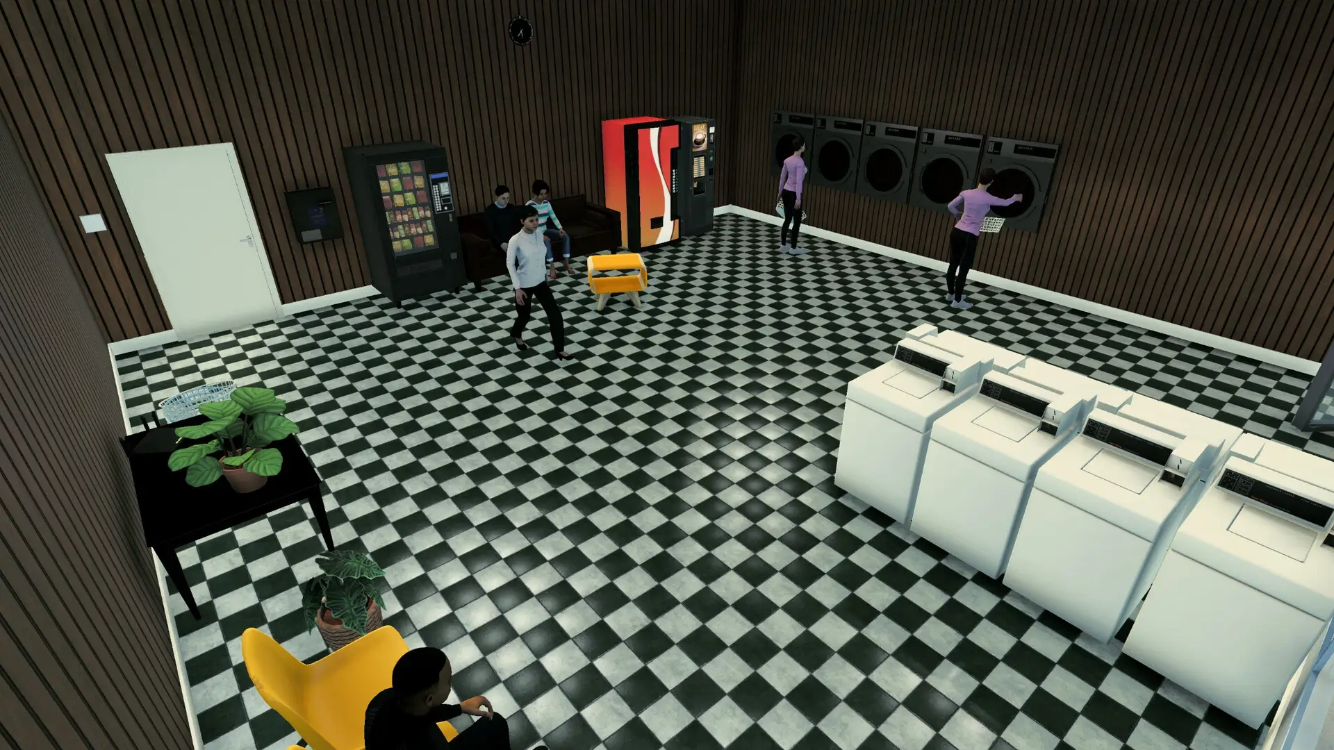 Laundromat Simulator Gameplay Screenshots 1