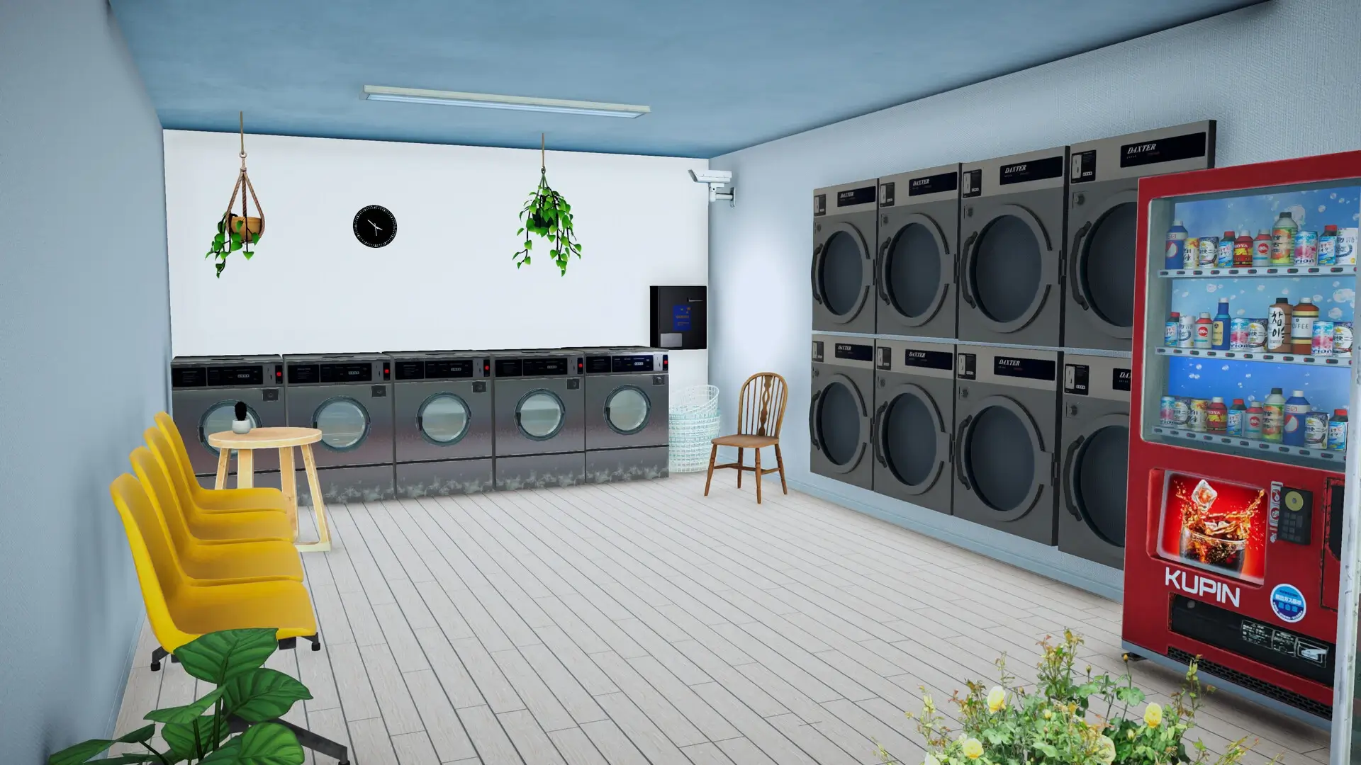 Laundromat Simulator Gameplay Screenshots 2