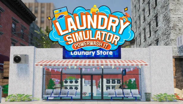 Laundry & Supermarket Simulator / Laundry Simulator: PowerWash It! Torrent Download