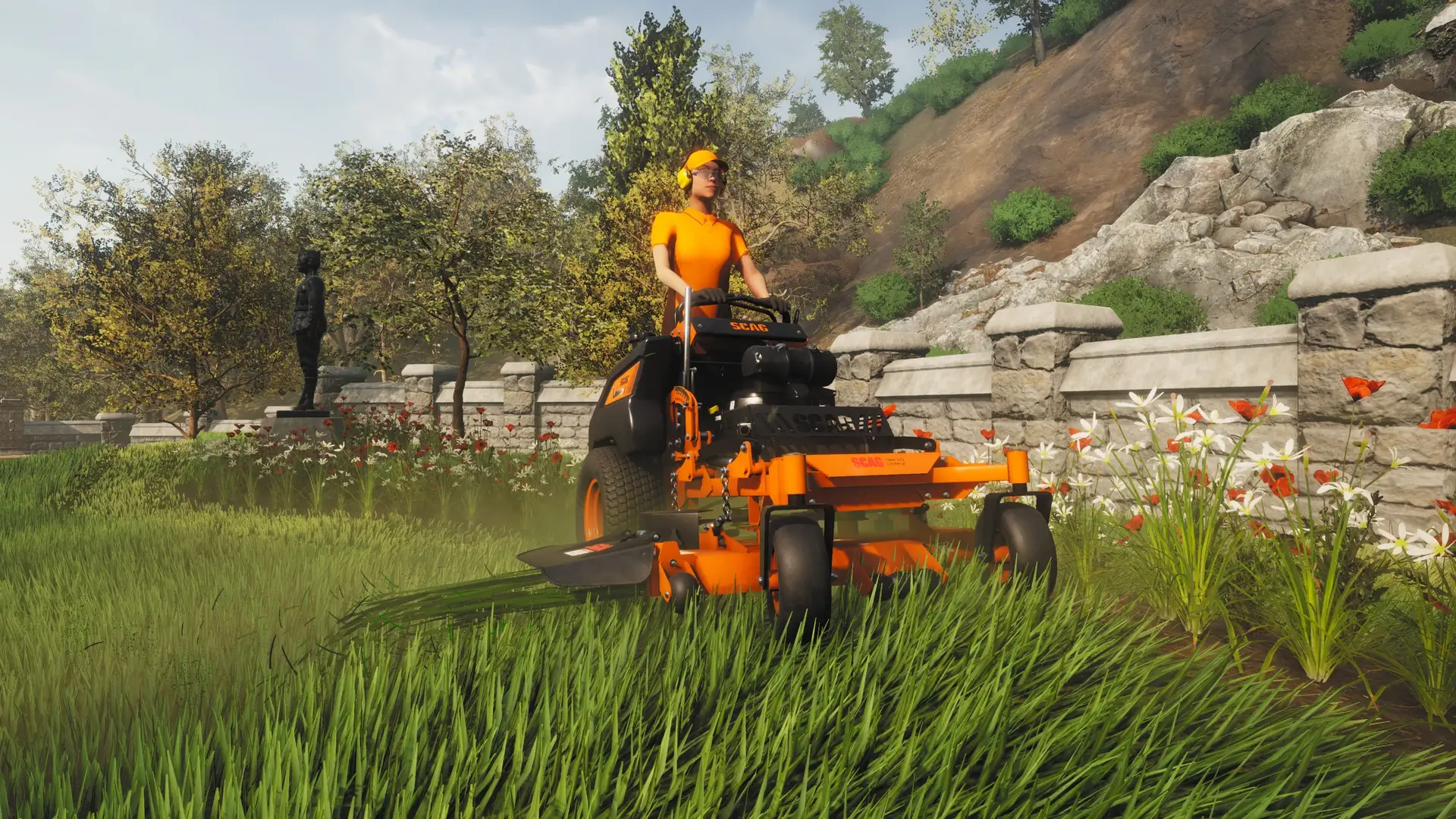 Lawn Mowing Simulator: Complete Edition Gameplay Screenshots 1