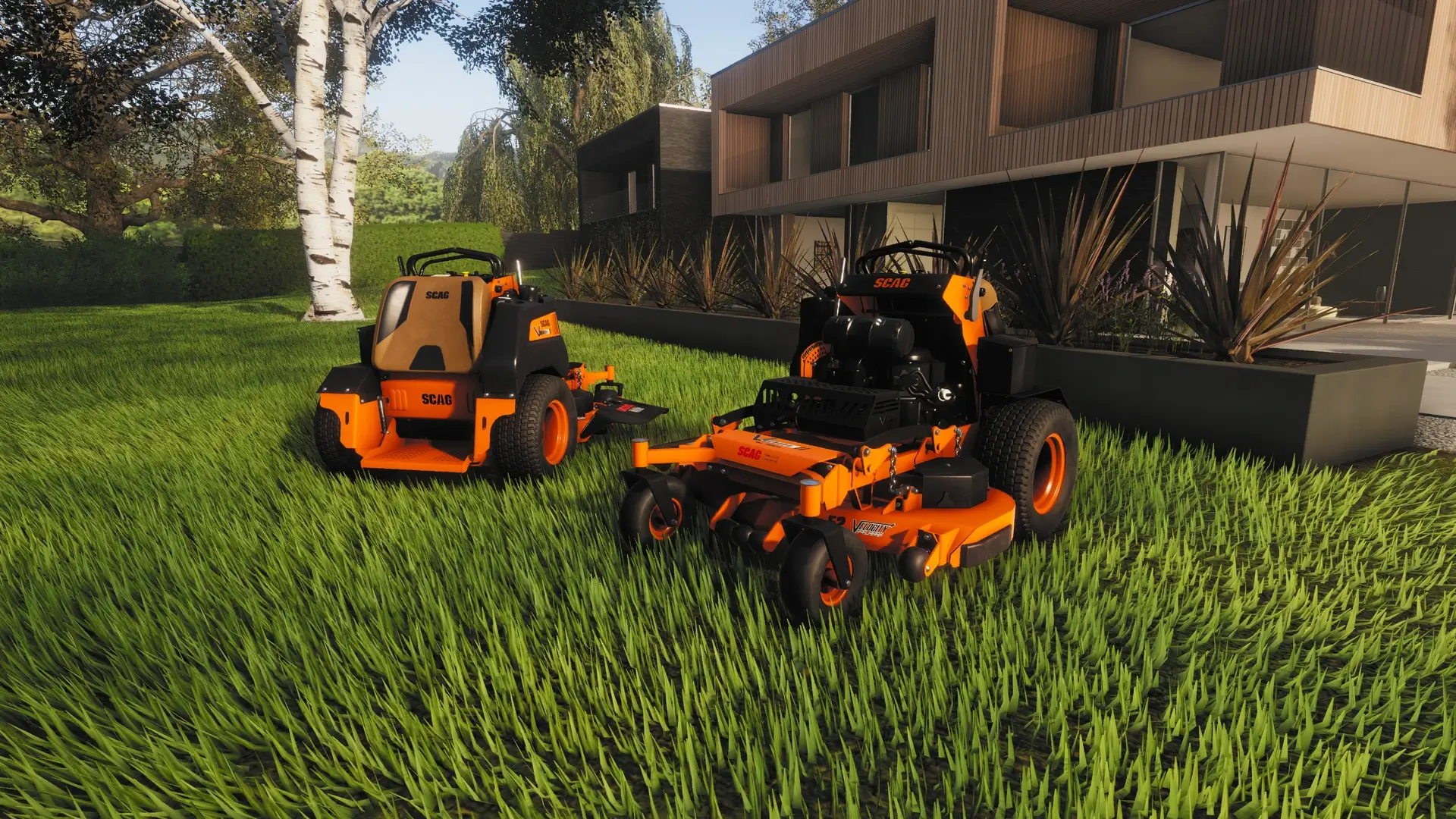Lawn Mowing Simulator: Complete Edition Gameplay Screenshots 2