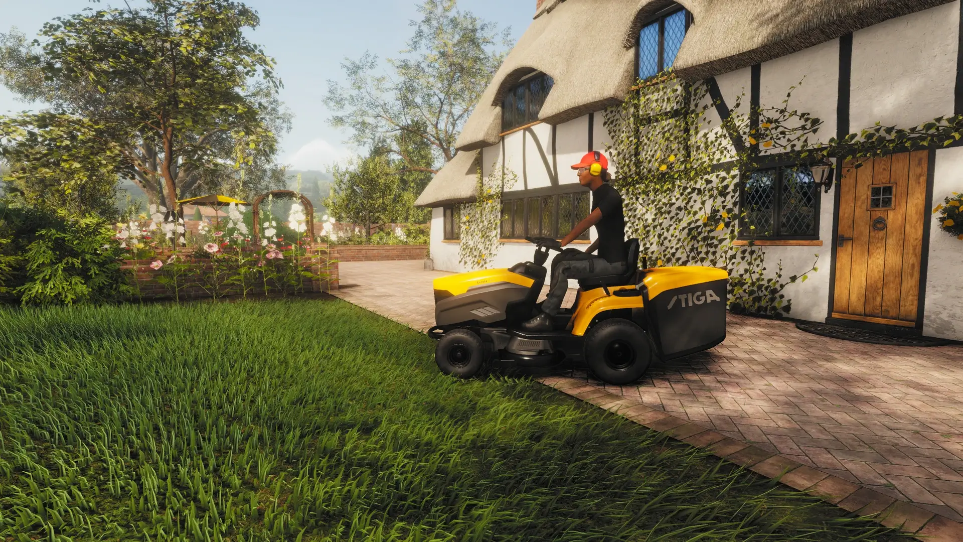 Lawn Mowing Simulator: Complete Edition Gameplay Screenshots 3