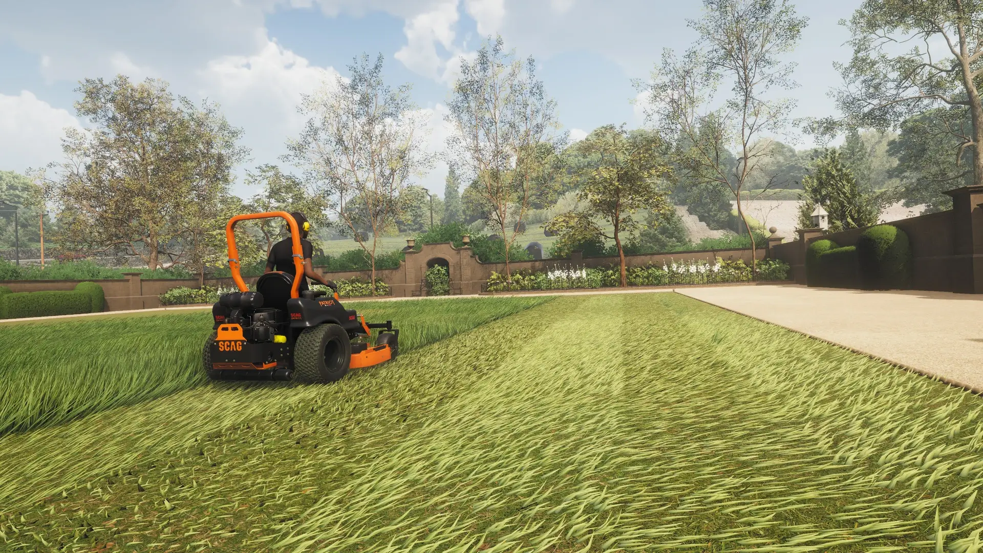 Lawn Mowing Simulator: Complete Edition Gameplay Screenshots 4
