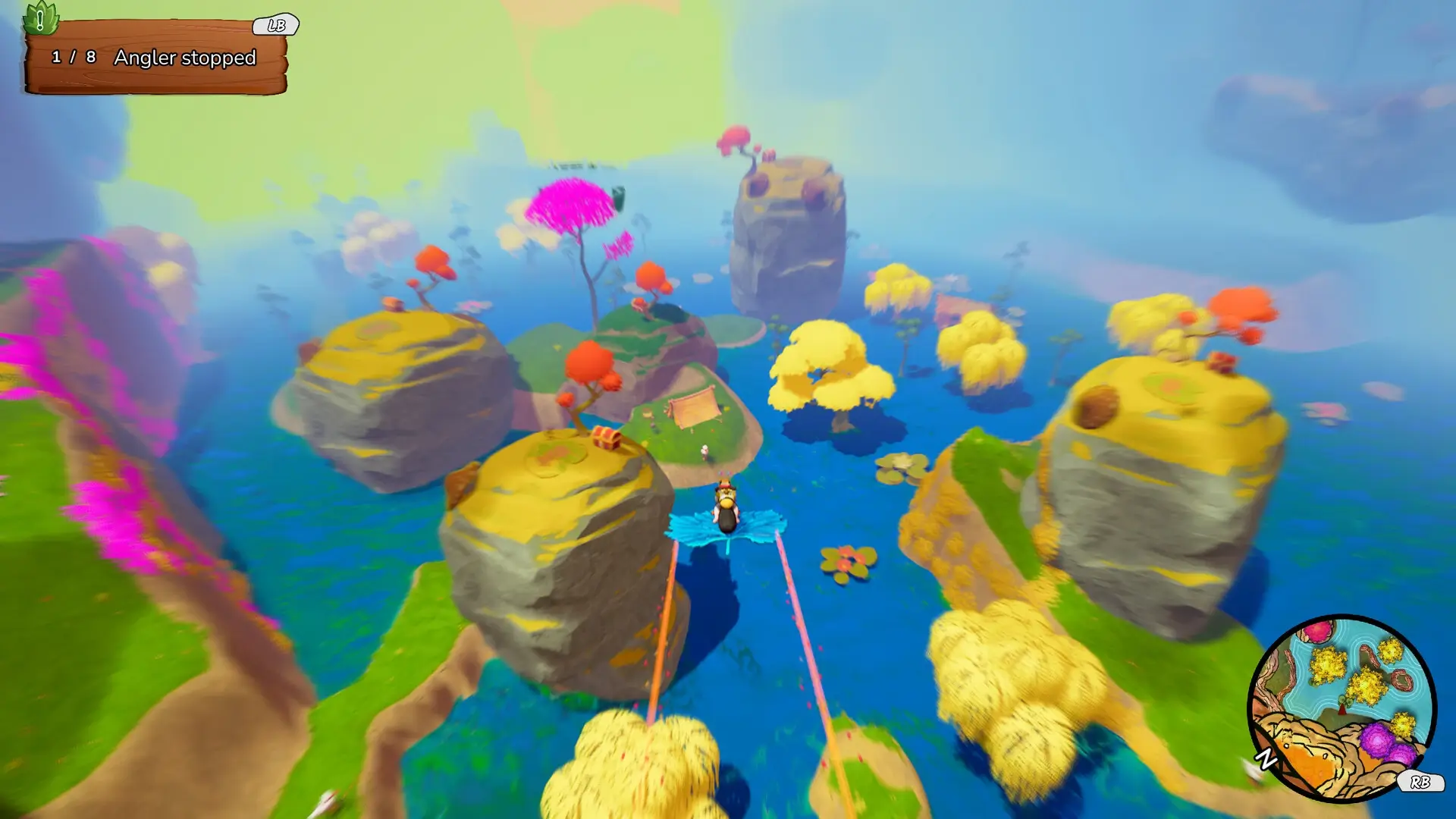 Leafing Home Gameplay Screenshots 1